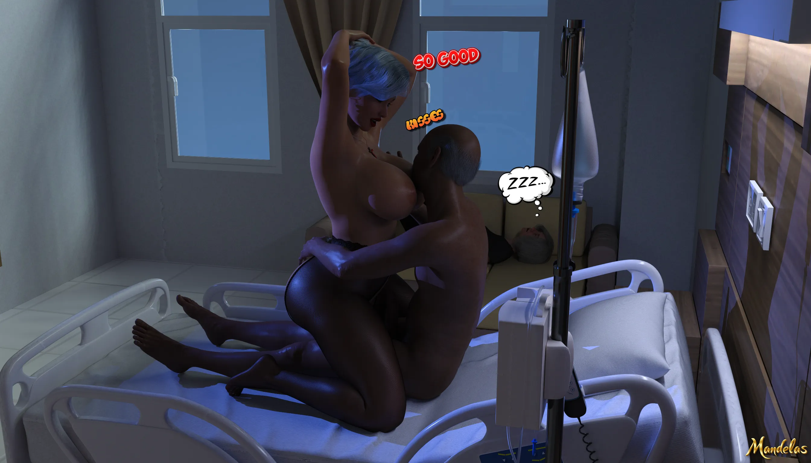 Doctor Melania – Special Treatment [Mandelas] - 1 . Doctor Melania - Special Treatment - Chapter 1 - Page 30