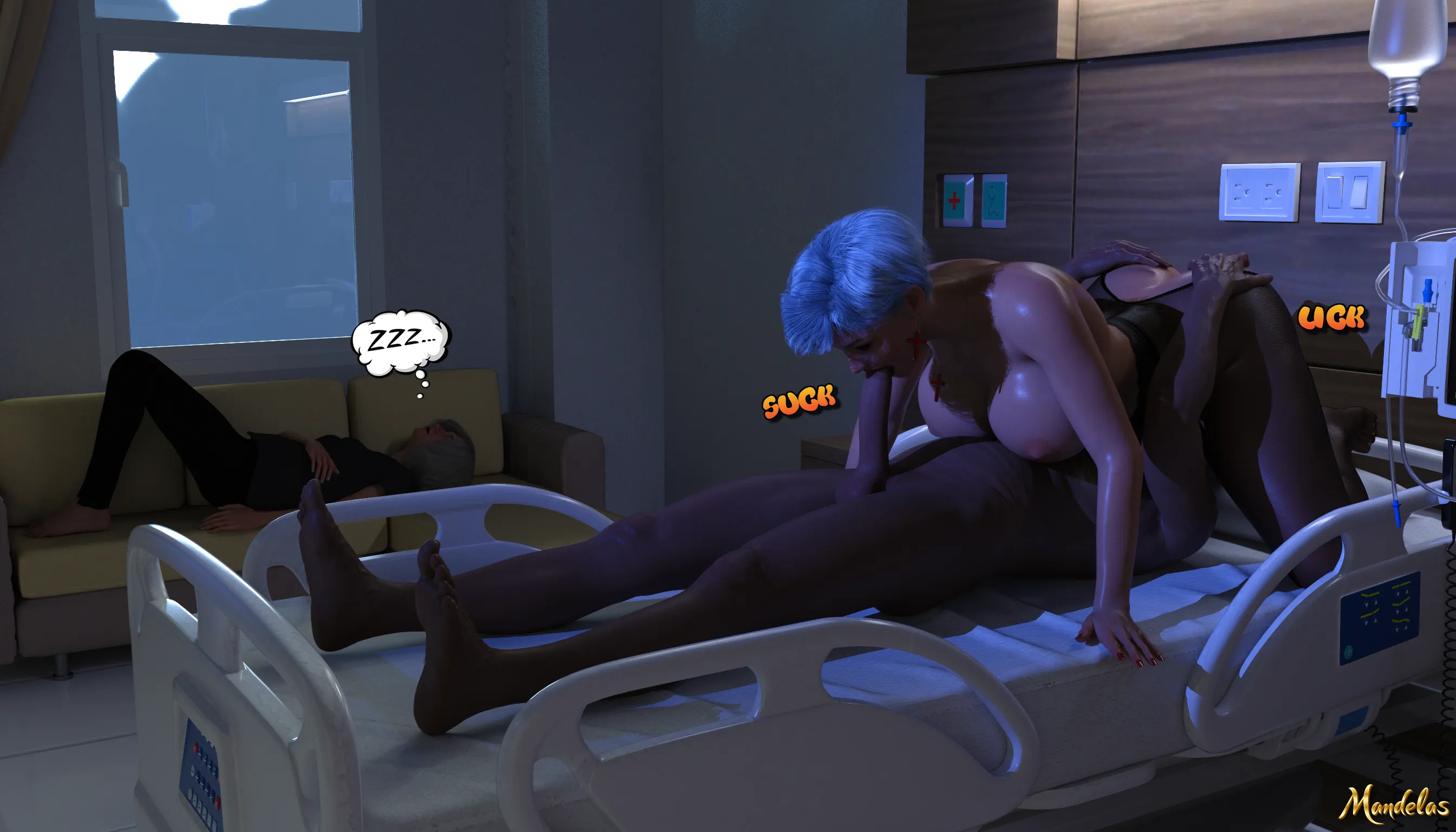 Doctor Melania – Special Treatment [Mandelas] - 1 . Doctor Melania - Special Treatment - Chapter 1 - Page 32