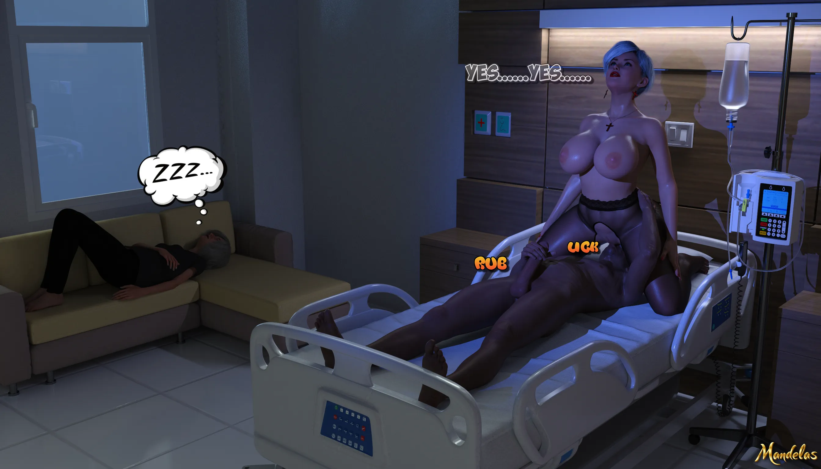 Doctor Melania – Special Treatment [Mandelas] - 1 . Doctor Melania - Special Treatment - Chapter 1 - Page 34