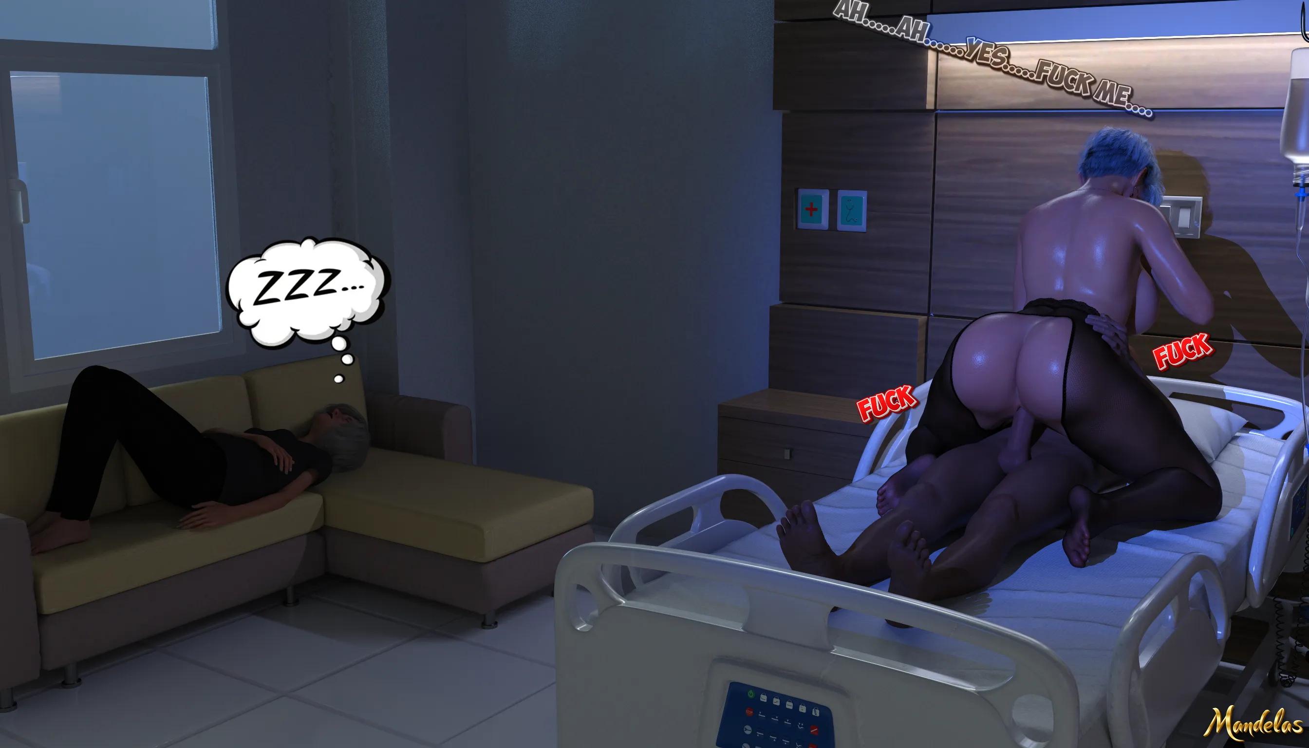 Doctor Melania – Special Treatment [Mandelas] - 1 . Doctor Melania - Special Treatment - Chapter 1 - Page 44