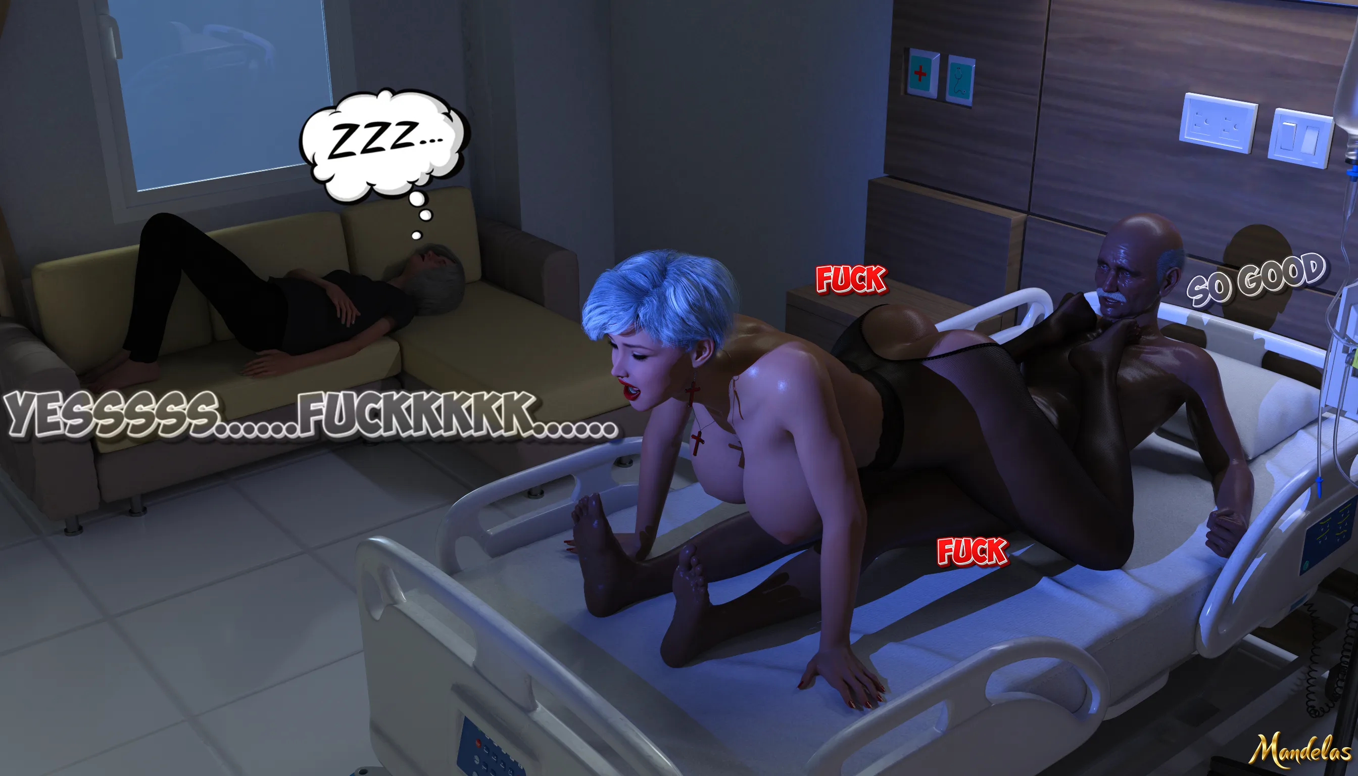 Doctor Melania – Special Treatment [Mandelas] - 1 . Doctor Melania - Special Treatment - Chapter 1 - Page 50