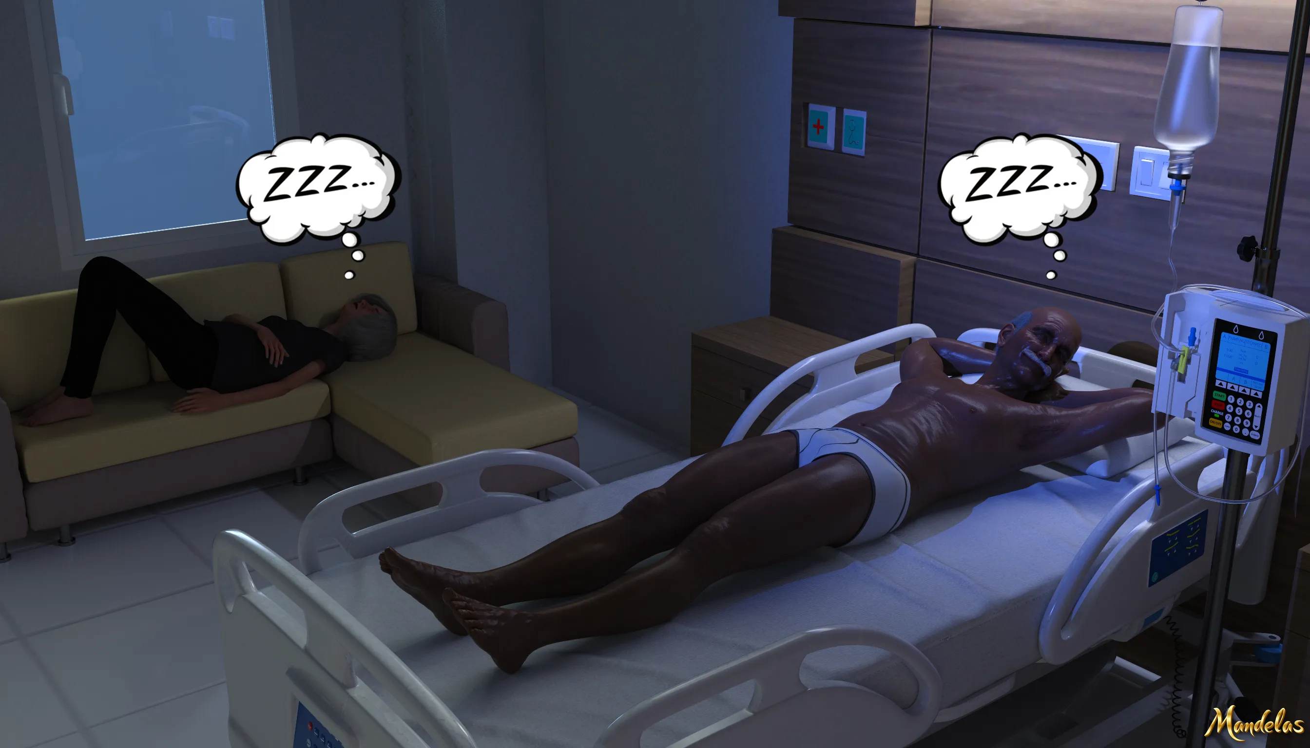 Doctor Melania – Special Treatment [Mandelas] - 1 . Doctor Melania - Special Treatment - Chapter 1 - Page 60