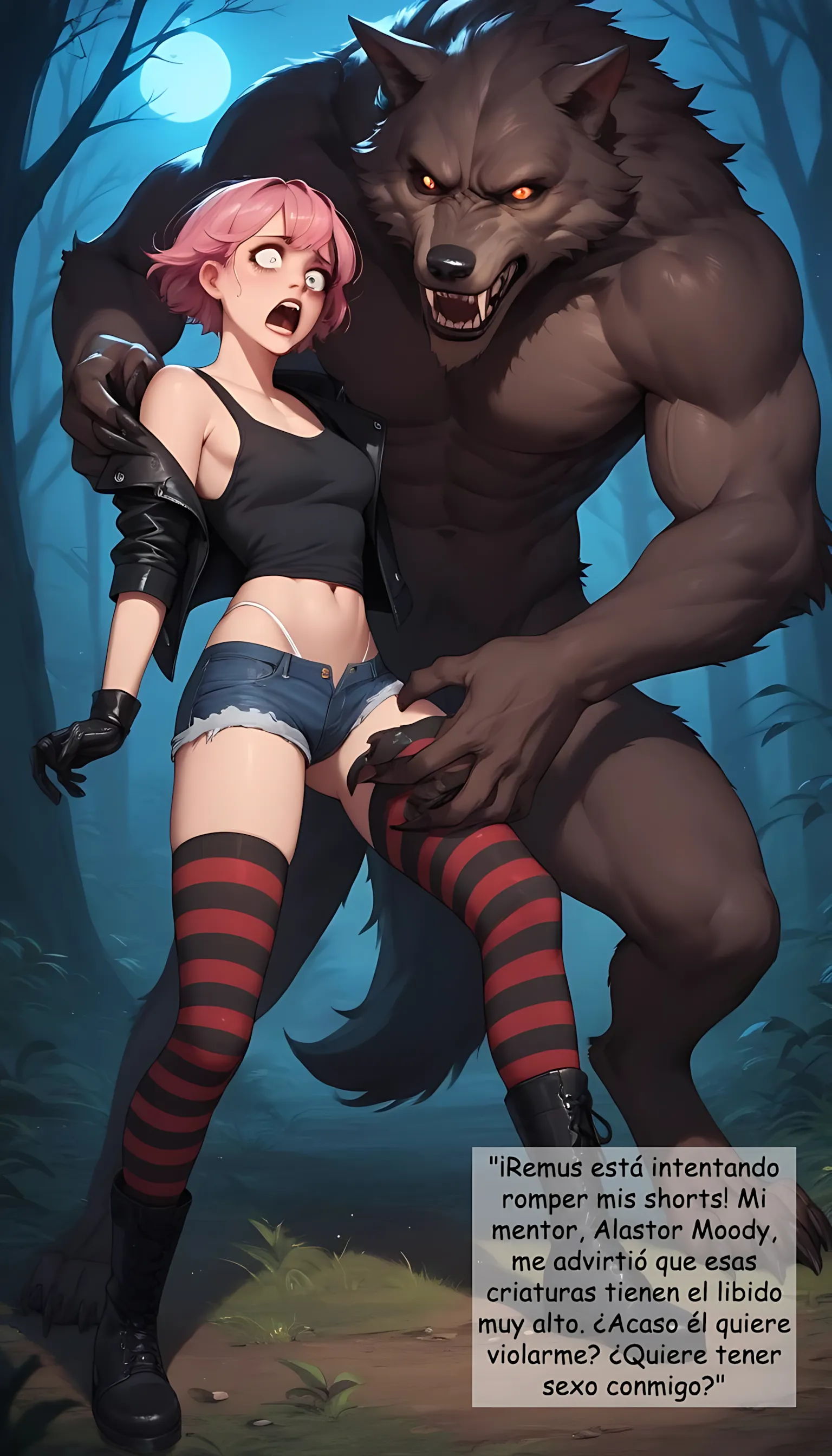 Nymphadora Tonks y la bestia domada [Kain200] - Nymphadora Tonks y la bestia domada - Page 11