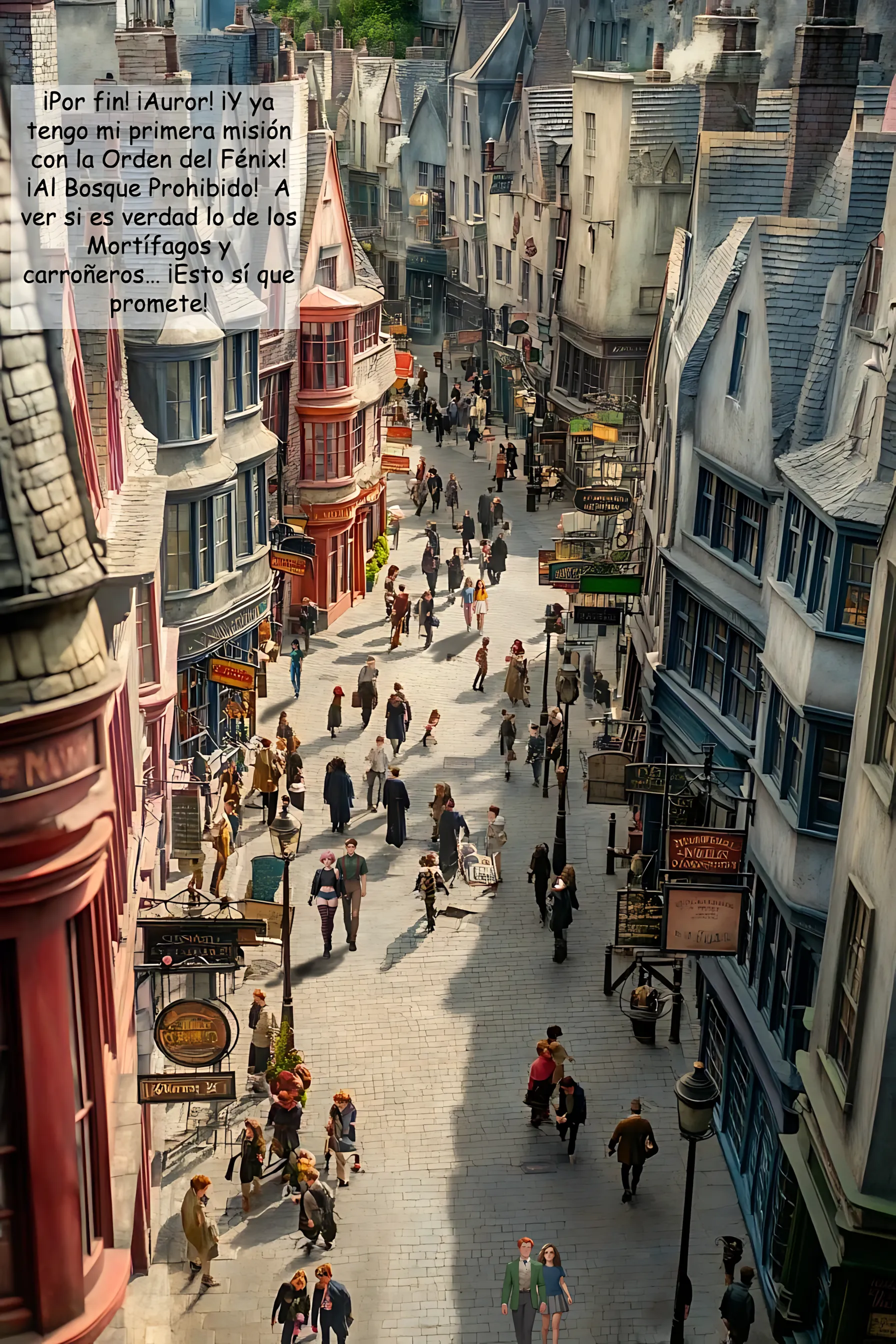 Nymphadora Tonks y la bestia domada [Kain200] - Nymphadora Tonks y la bestia domada - Page 3