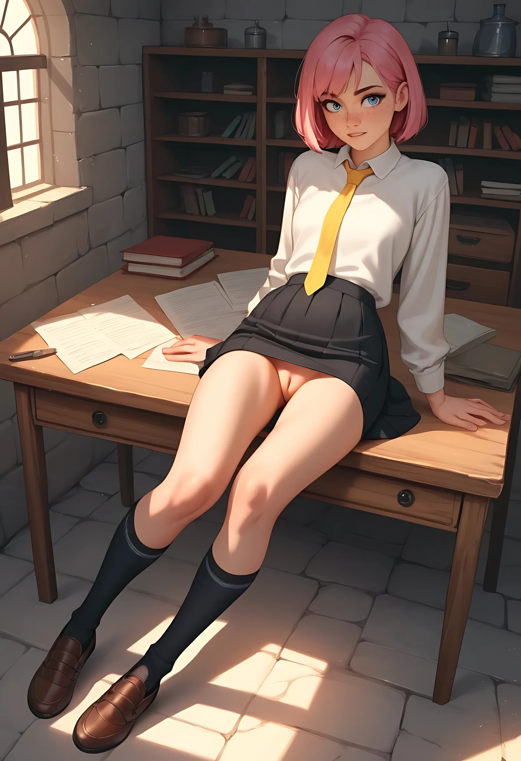 Nymphadora Tonks y la bestia domada [Kain200] - Nymphadora Tonks y la bestia domada - Page 31