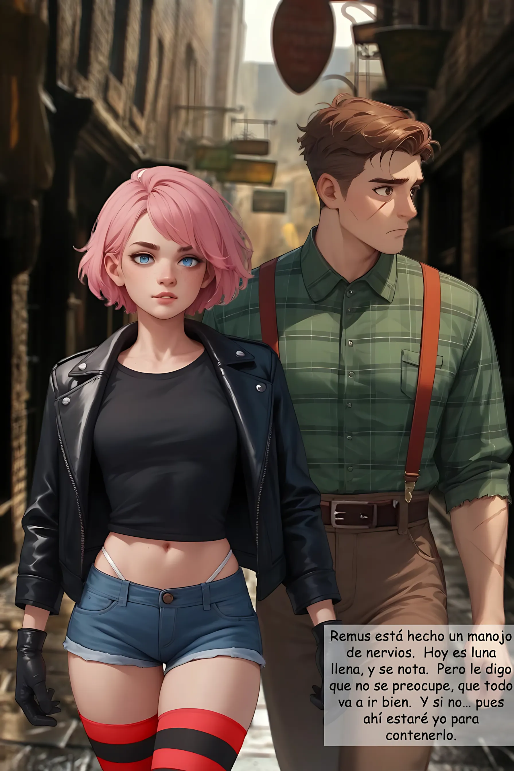 Nymphadora Tonks y la bestia domada [Kain200] - Nymphadora Tonks y la bestia domada - Page 4