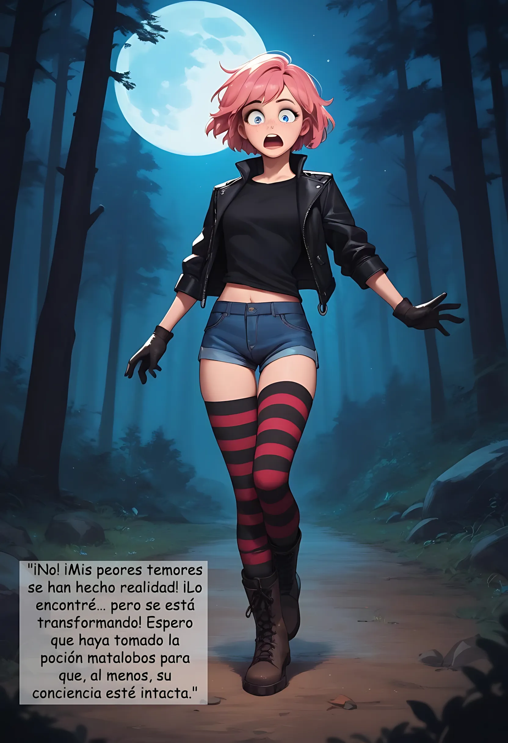 Nymphadora Tonks y la bestia domada [Kain200] - Nymphadora Tonks y la bestia domada - Page 7