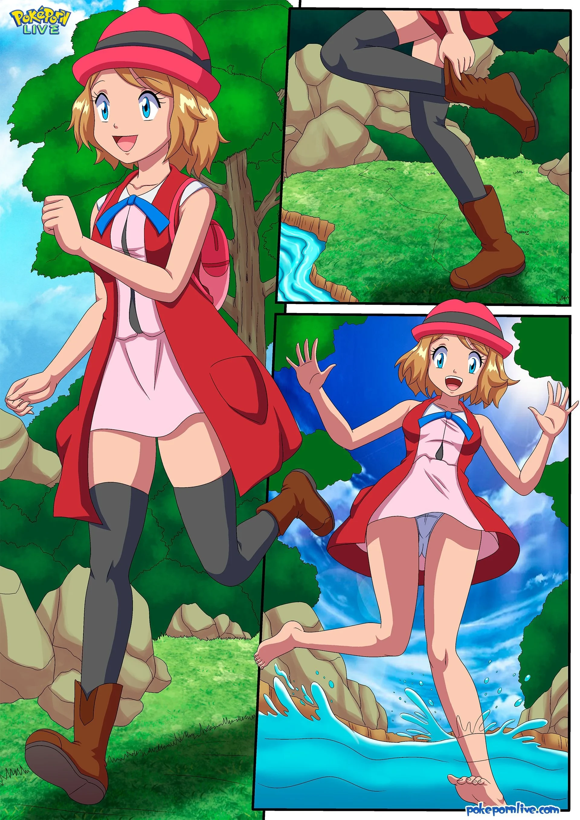 A Hot Break on the Forest (Pokemon) [Palcomix] - 1 . A Hot Break on the Forest - (Pokemon) [Palcomix] - Page 4