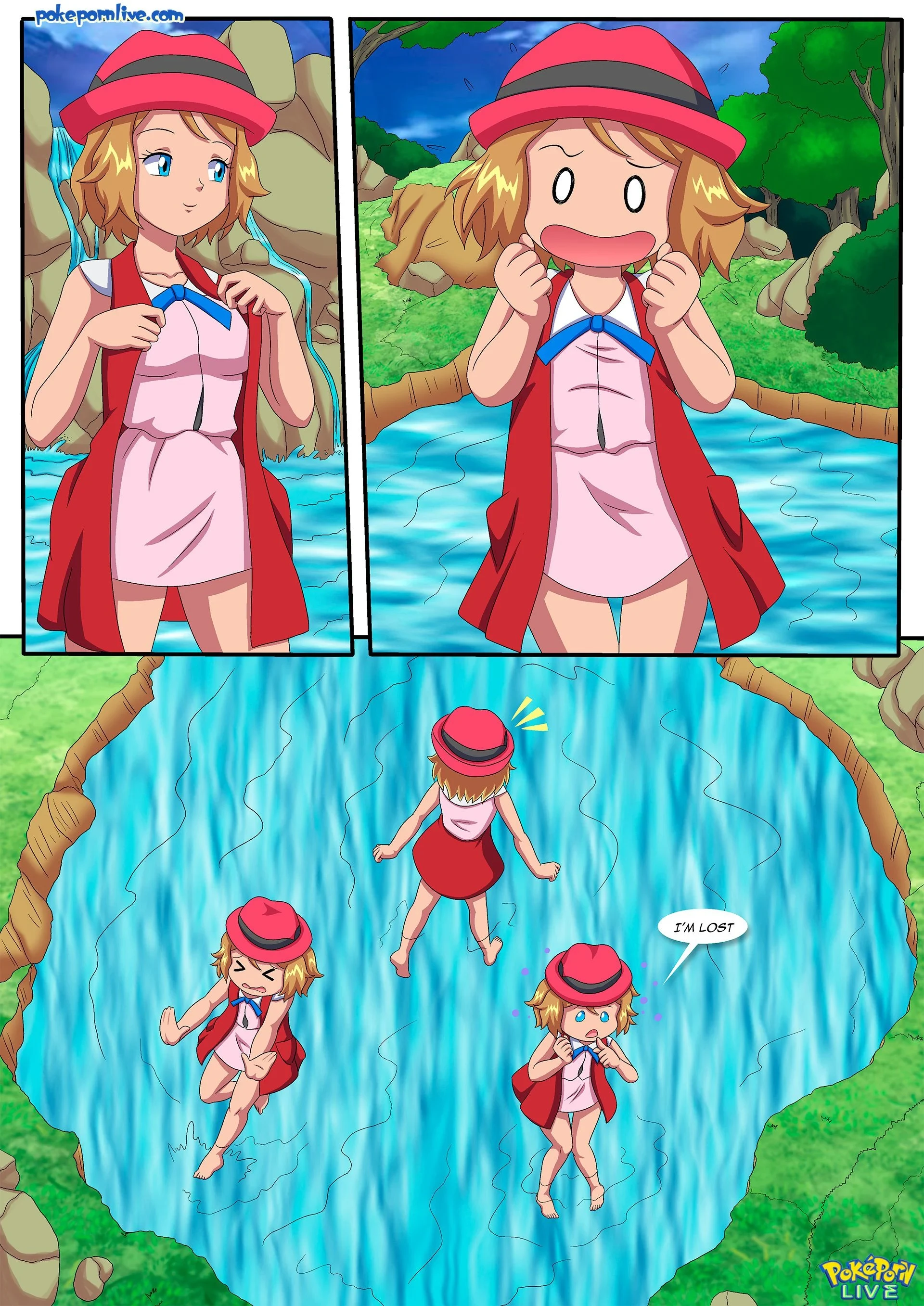 A Hot Break on the Forest (Pokemon) [Palcomix] - 1 . A Hot Break on the Forest - (Pokemon) [Palcomix] - Page 5