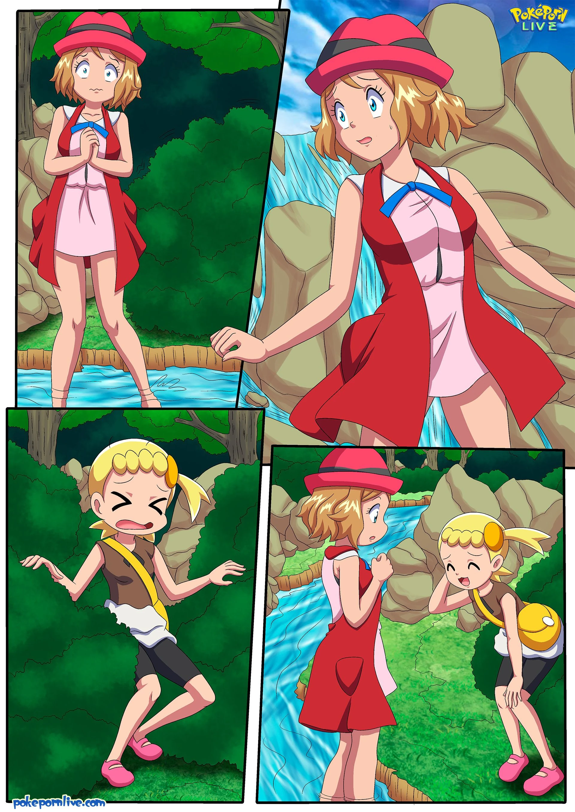 A Hot Break on the Forest (Pokemon) [Palcomix] - 1 . A Hot Break on the Forest - (Pokemon) [Palcomix] - Page 6