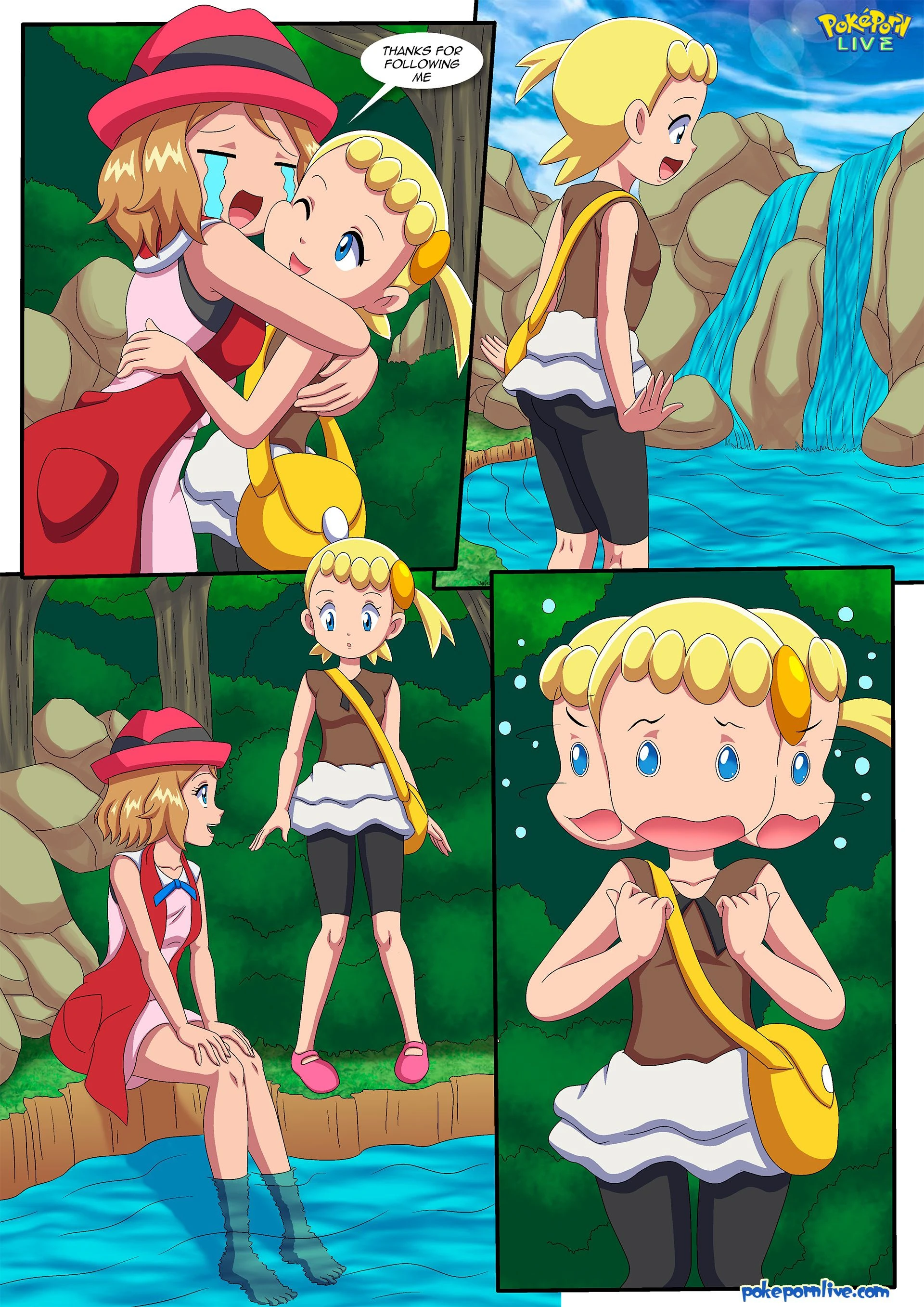 A Hot Break on the Forest (Pokemon) [Palcomix] - 1 . A Hot Break on the Forest - (Pokemon) [Palcomix] - Page 7