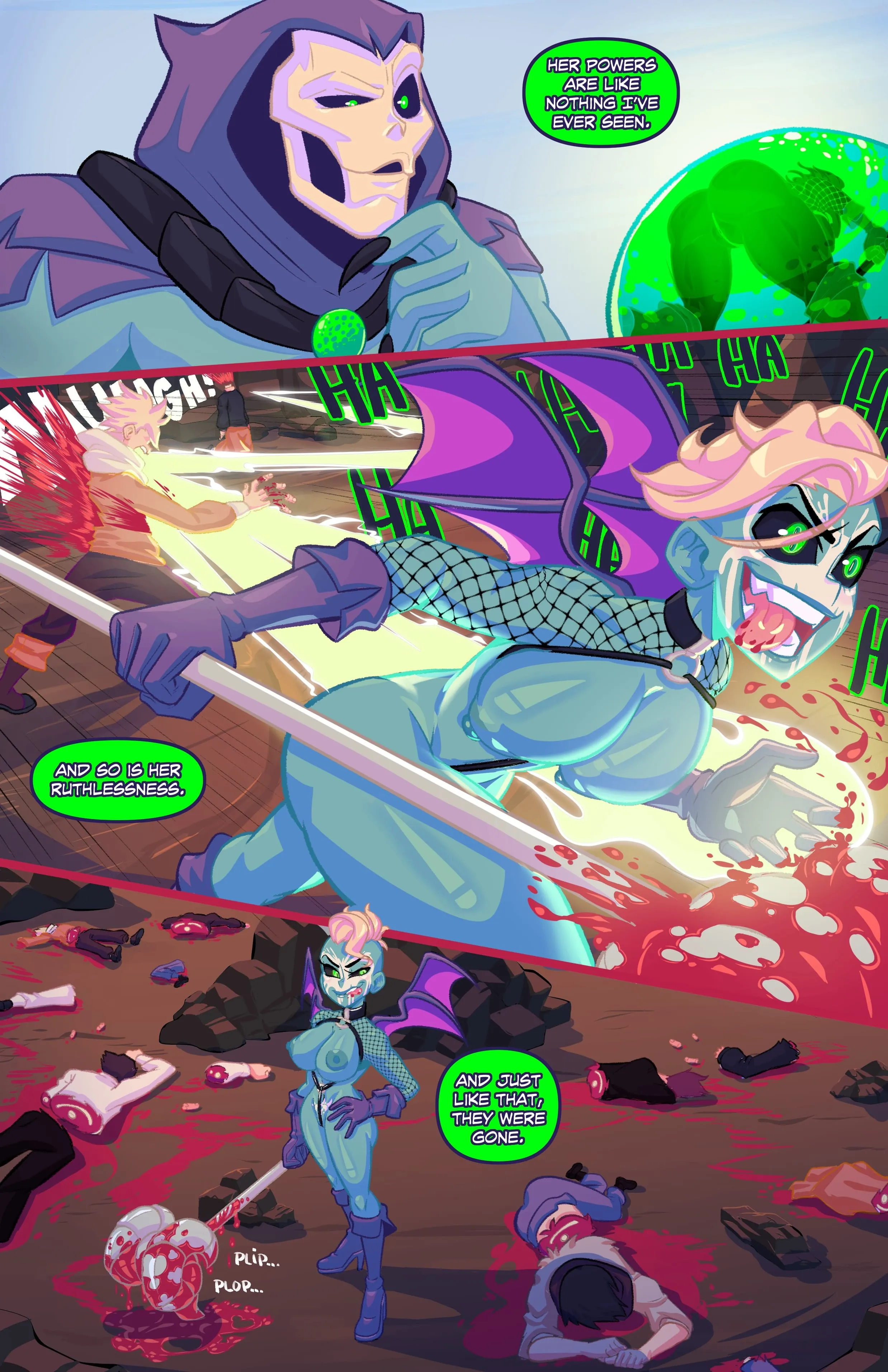 Pervtovia (He-Man) - 1 . Pervtovia - Chapter 1 [KissClaw | Dddecadent] - Page 3