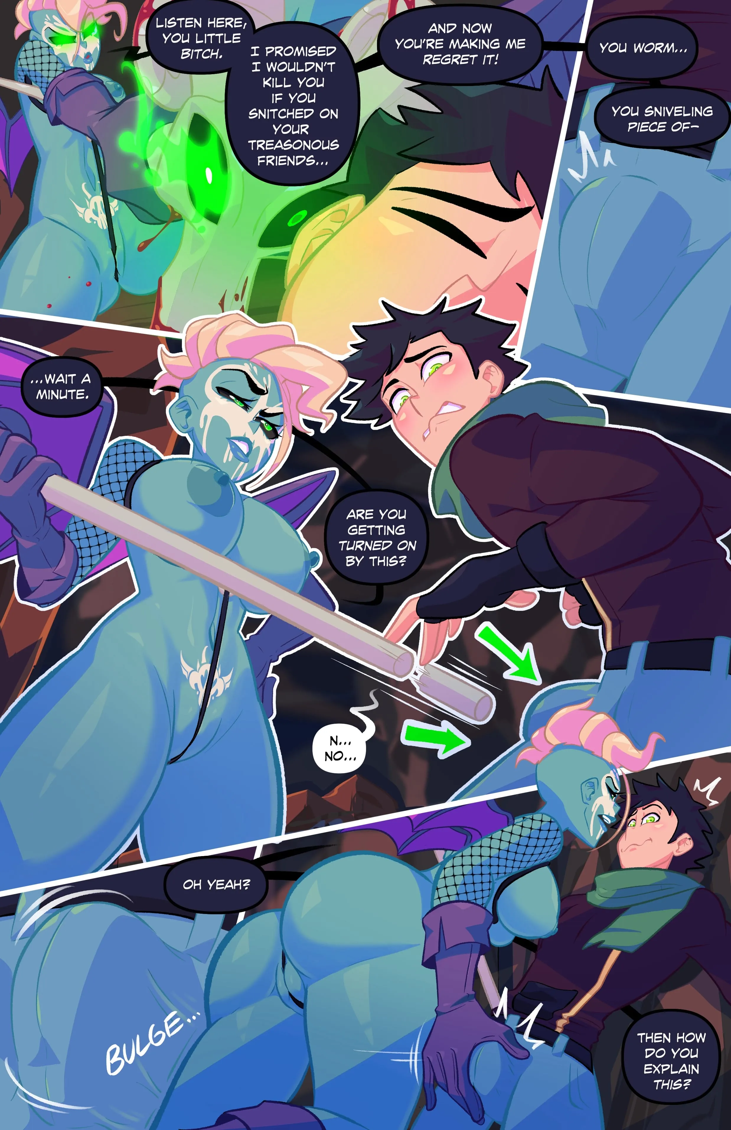 Pervtovia (He-Man) - 1 . Pervtovia - Chapter 1 [KissClaw | Dddecadent] - Page 5