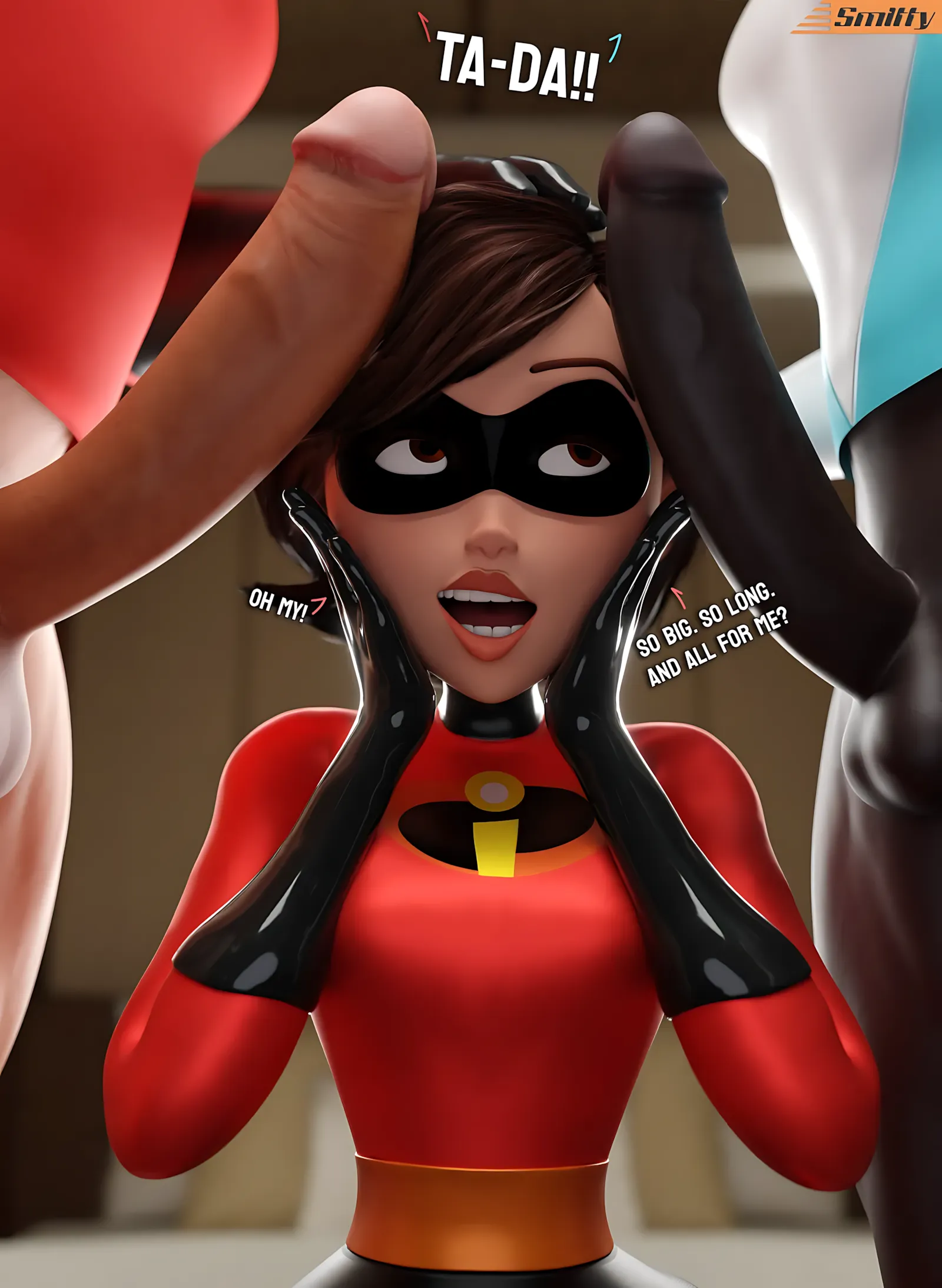 Elastigirl – Between a cold and a hard place - 1. Between a cold and a hard place [The Incredibles] - Page 4