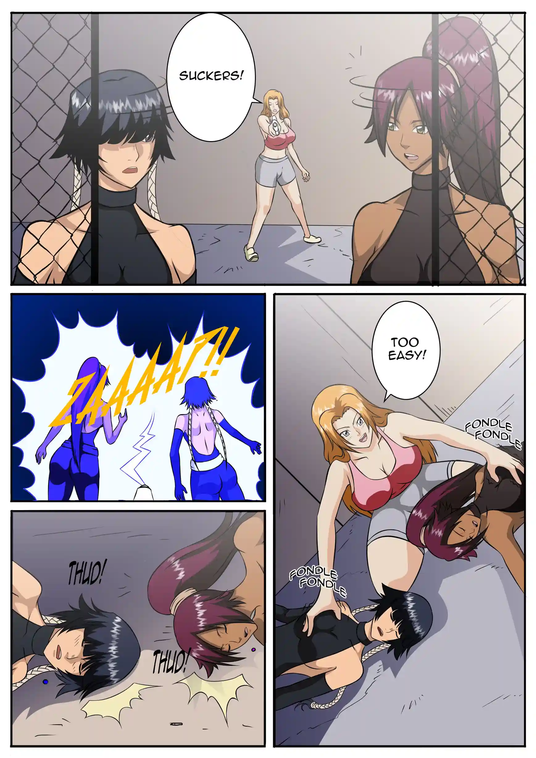 A What If Story (Bleach) - 5 . A What If Story - Chapter 5 (Bleach) [TSFSingularity] - Page 2