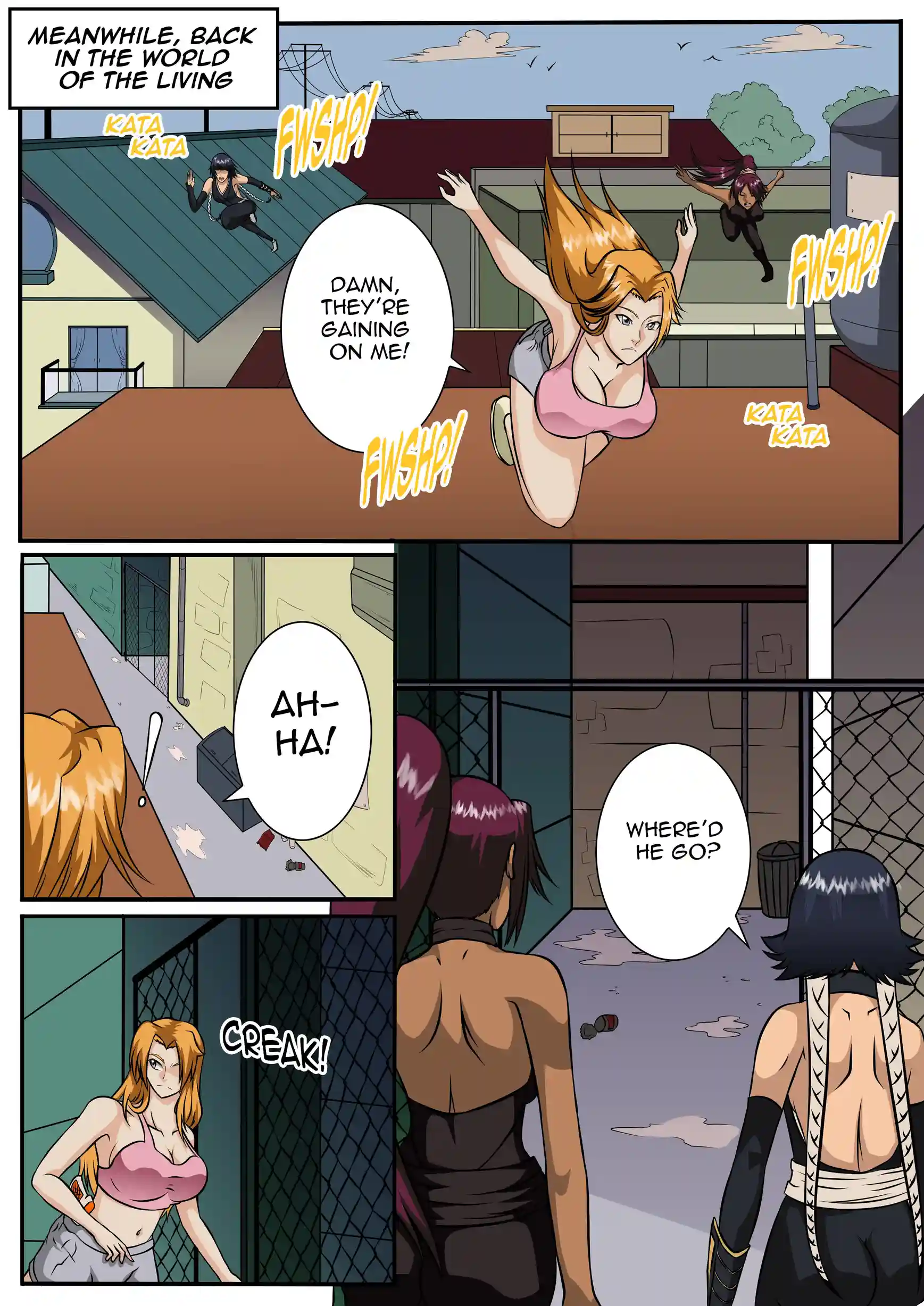 A What If Story (Bleach) - 5 . A What If Story - Chapter 5 (Bleach) [TSFSingularity] - Page 3