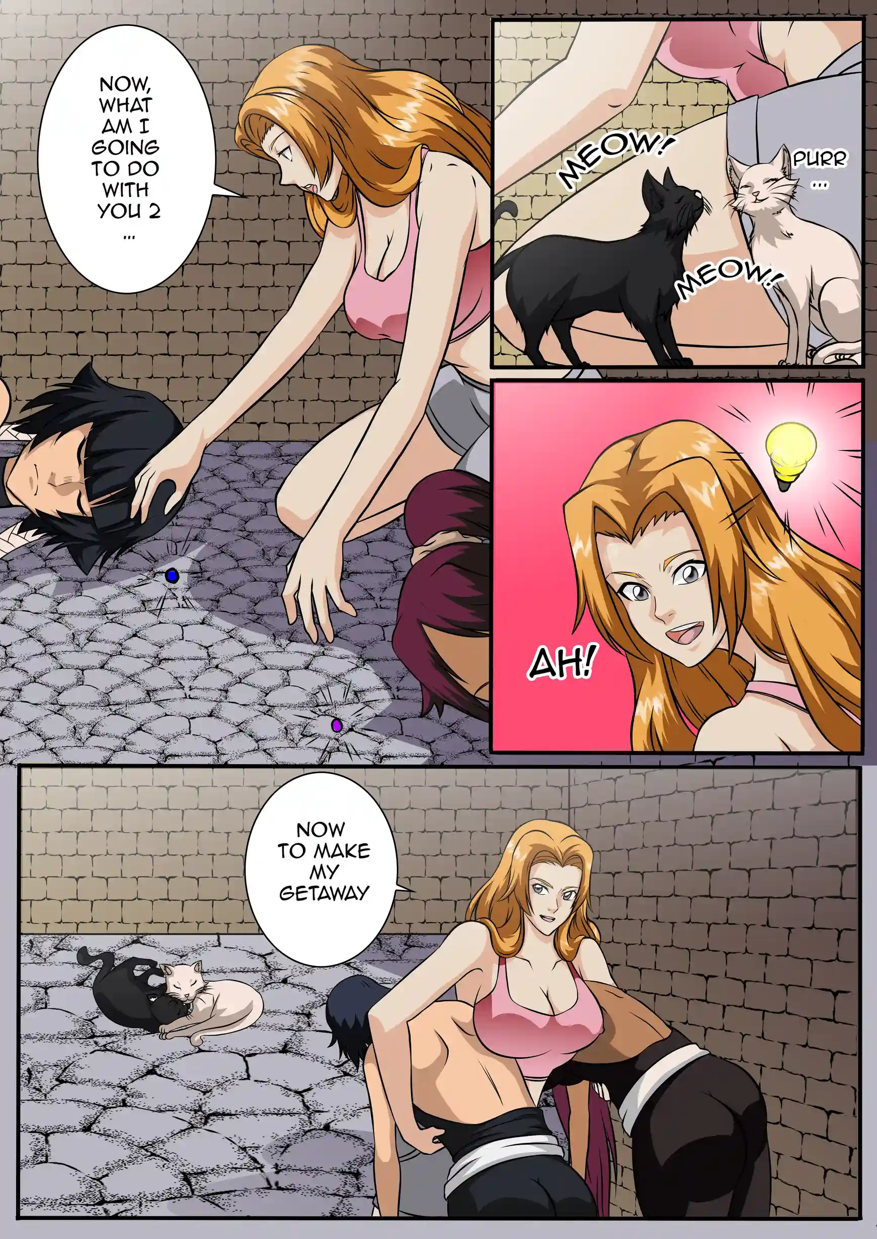 A What If Story (Bleach) - 5 . A What If Story - Chapter 5 (Bleach) [TSFSingularity] - Page 4