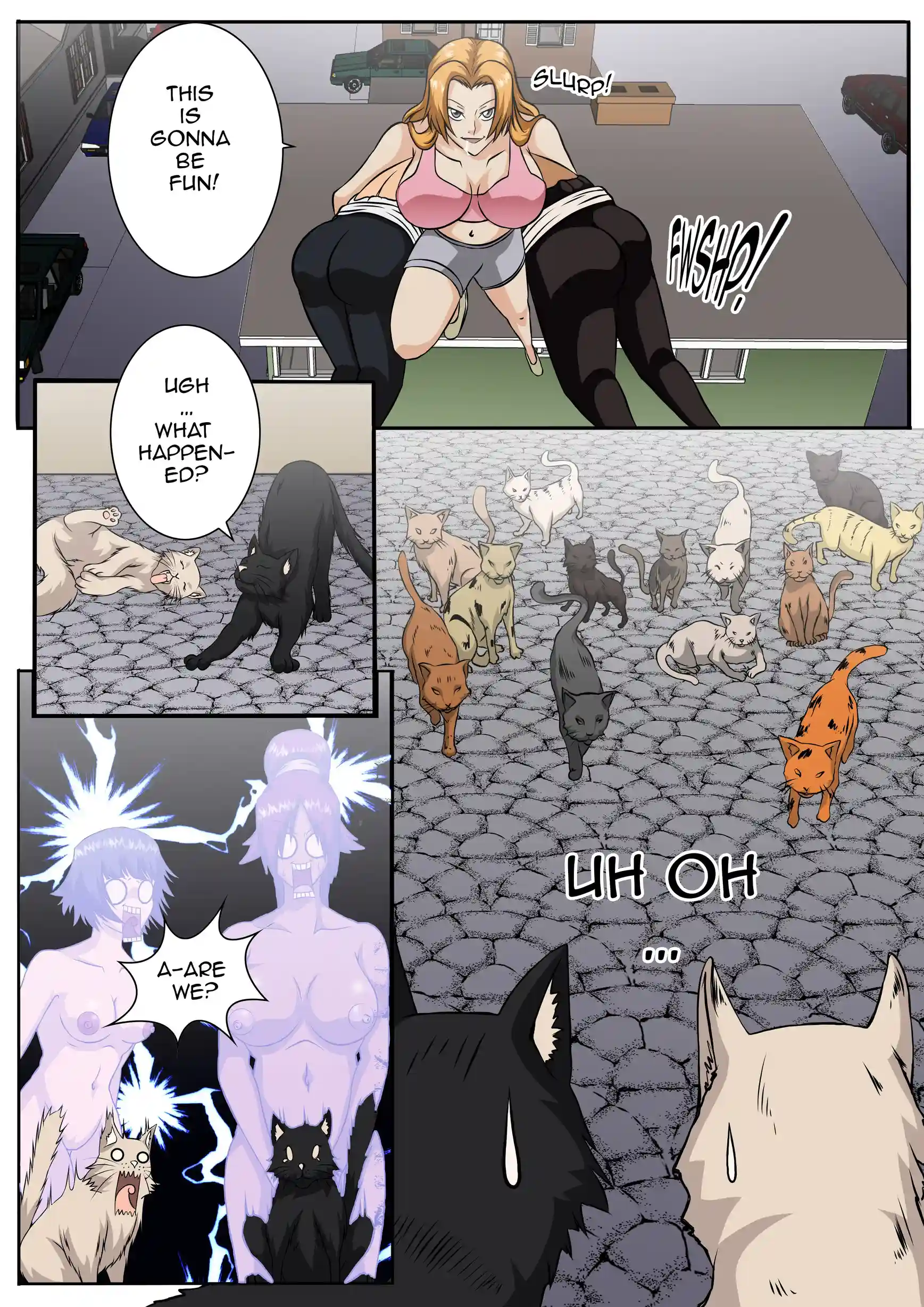A What If Story (Bleach) - 5 . A What If Story - Chapter 5 (Bleach) [TSFSingularity] - Page 5