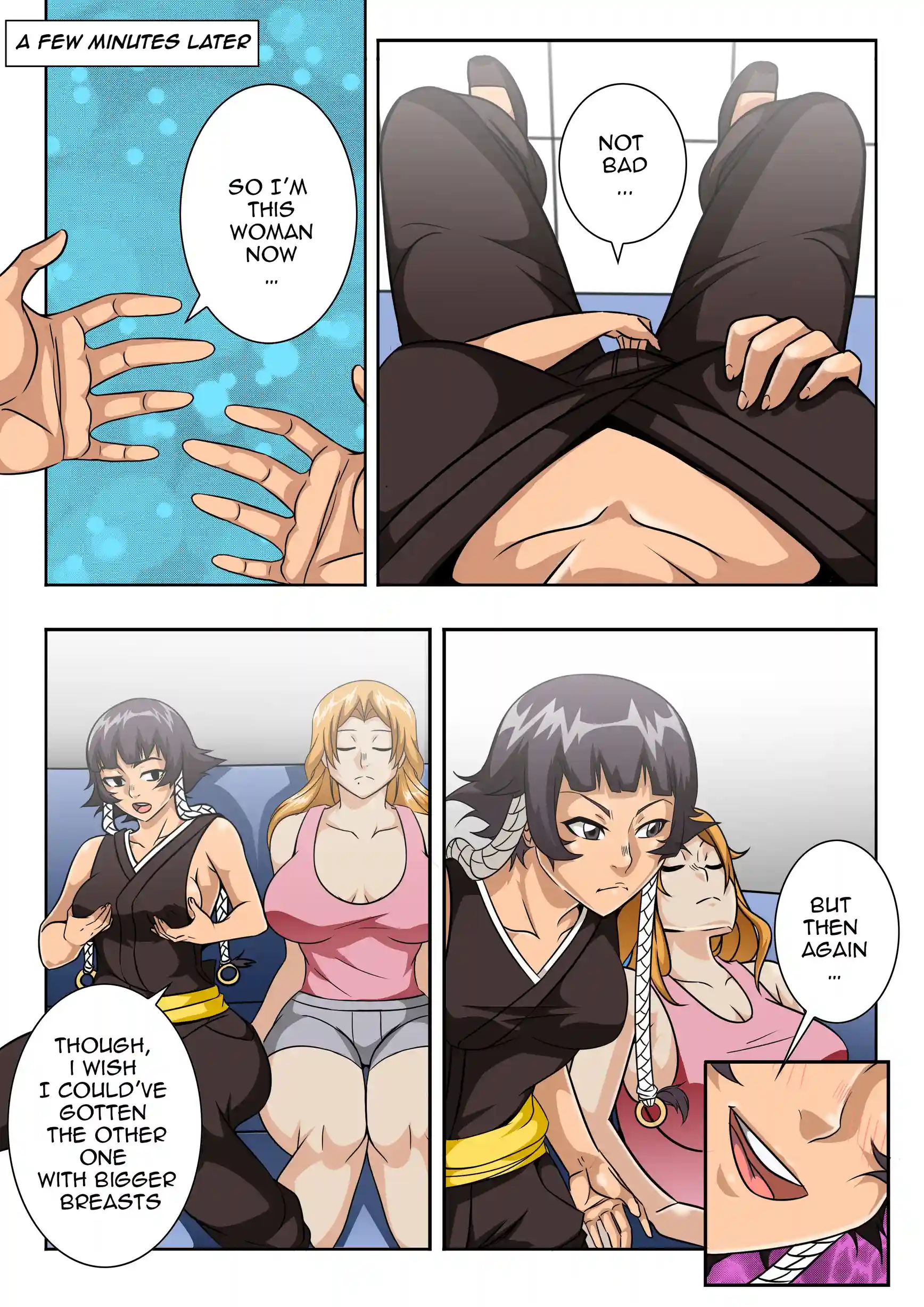 A What If Story (Bleach) - 5 . A What If Story - Chapter 5 (Bleach) [TSFSingularity] - Page 11