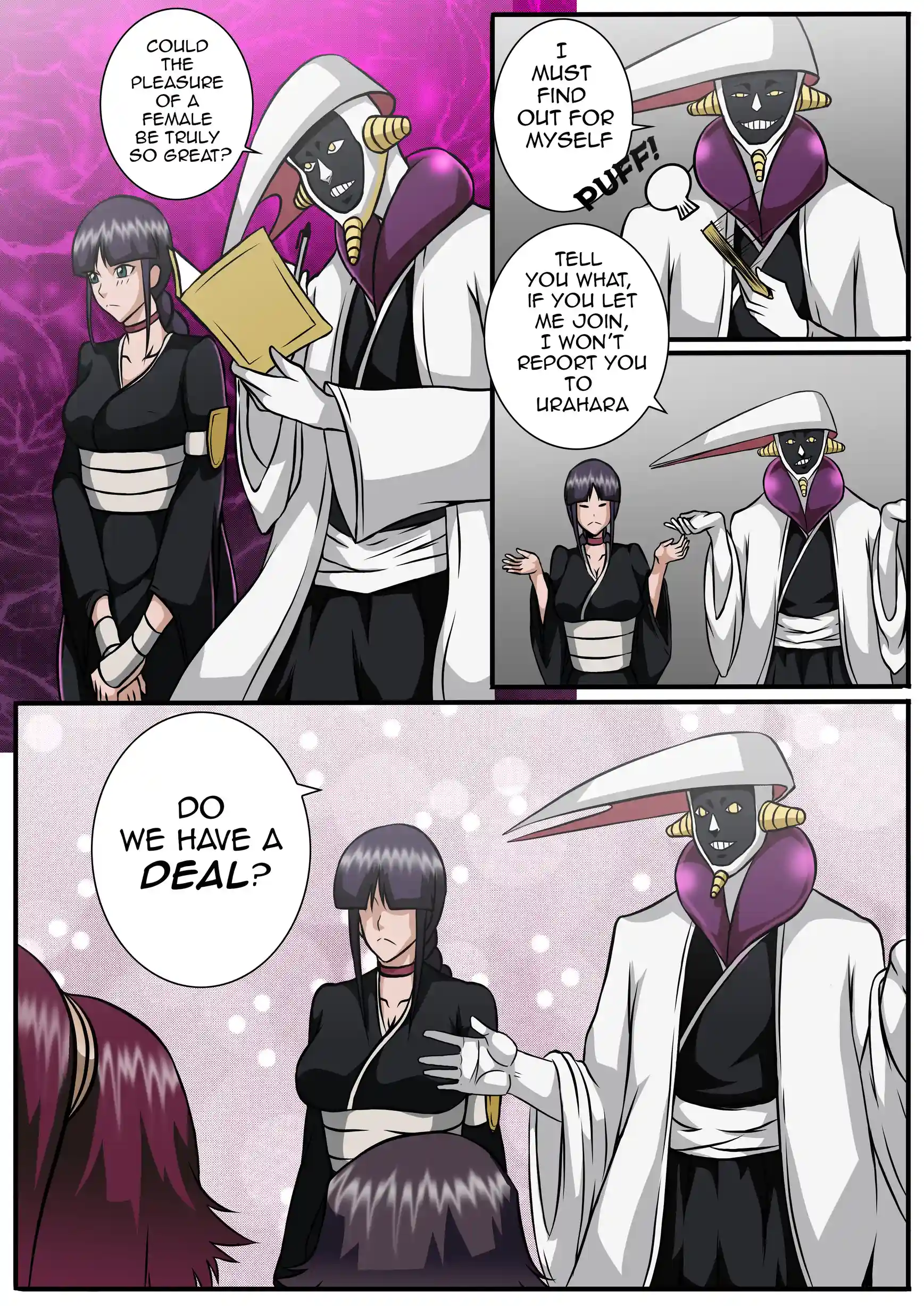 A What If Story (Bleach) - 5 . A What If Story - Chapter 5 (Bleach) [TSFSingularity] - Page 19
