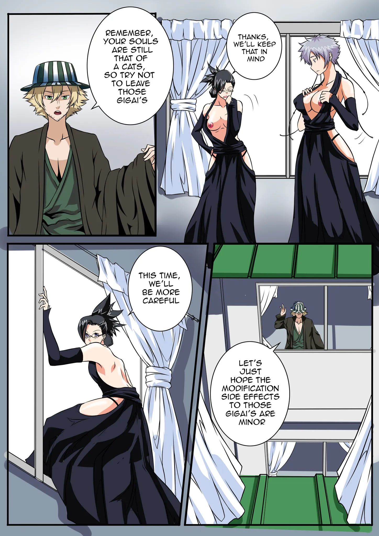 A What If Story (Bleach) - 5 . A What If Story - Chapter 5 (Bleach) [TSFSingularity] - Page 37