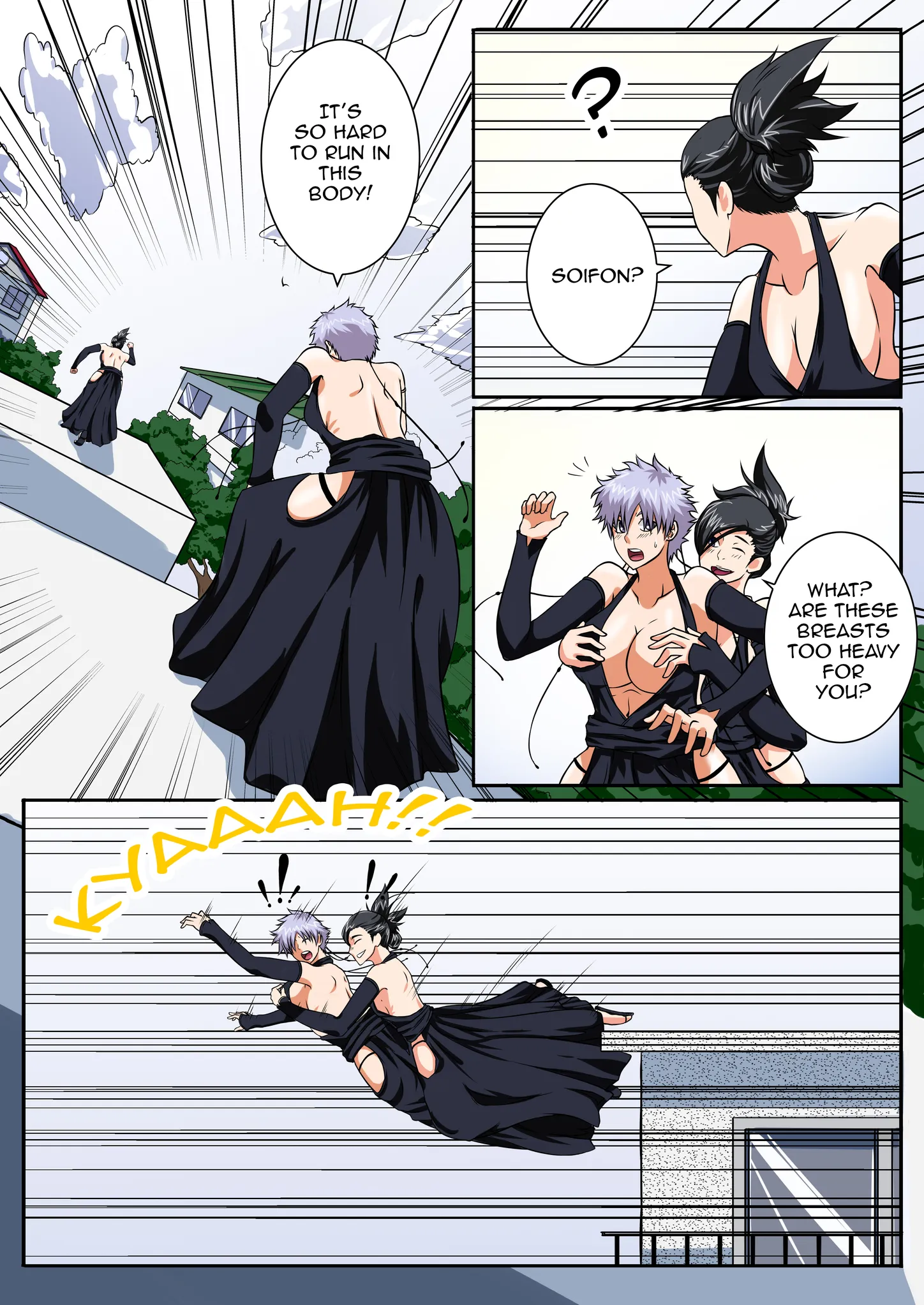 A What If Story (Bleach) - 5 . A What If Story - Chapter 5 (Bleach) [TSFSingularity] - Page 38