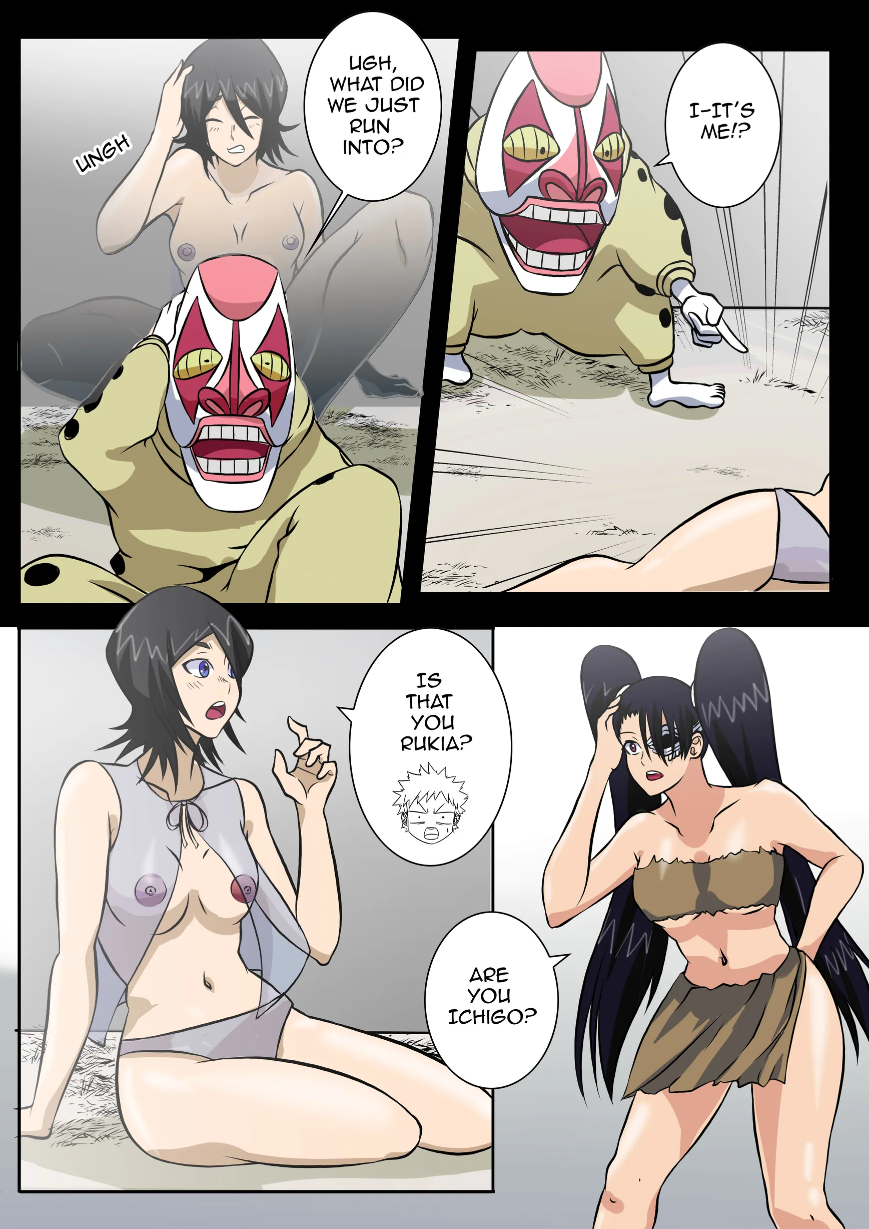 A What If Story (Bleach) - 5 . A What If Story - Chapter 5 (Bleach) [TSFSingularity] - Page 51