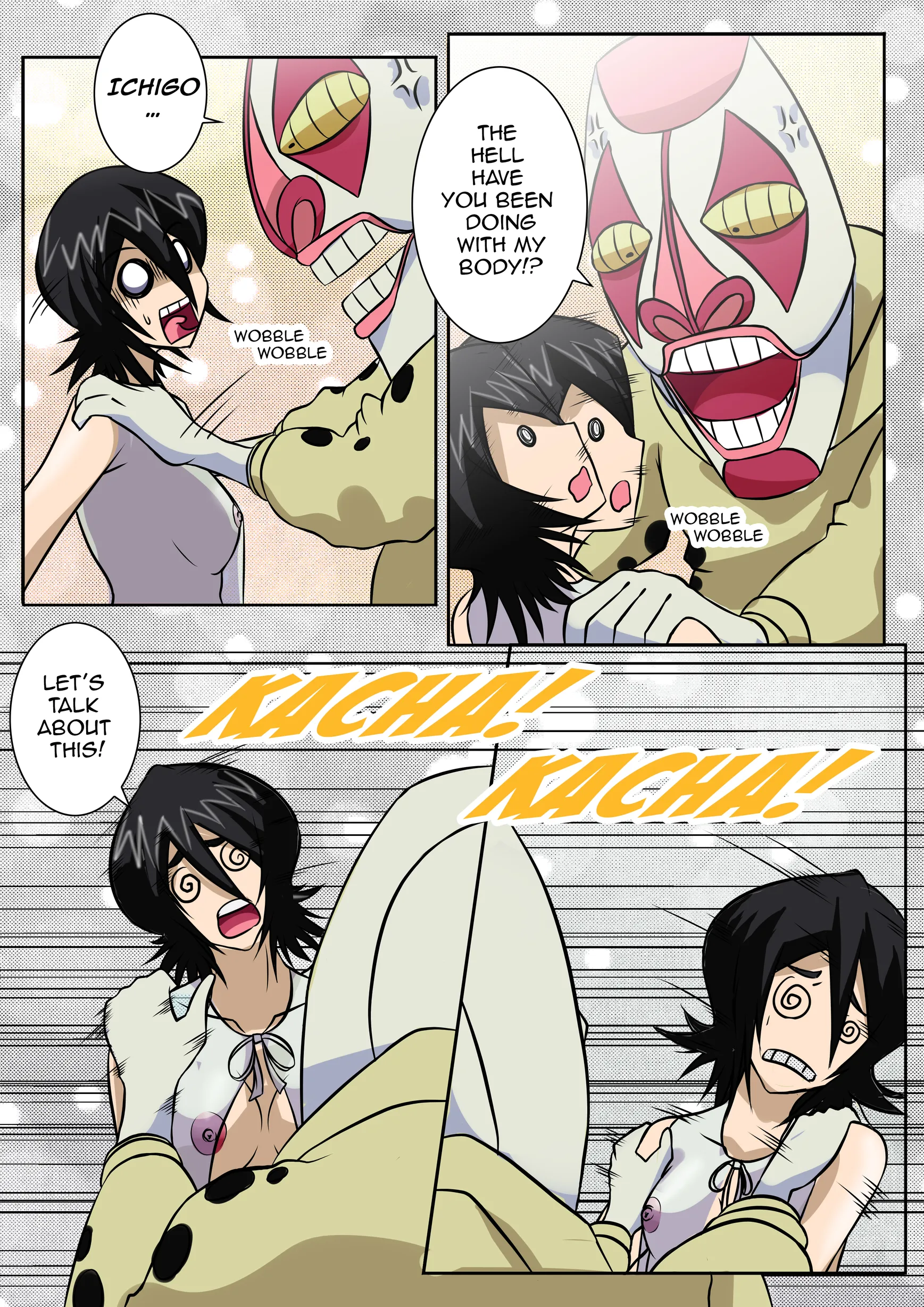 A What If Story (Bleach) - 5 . A What If Story - Chapter 5 (Bleach) [TSFSingularity] - Page 53