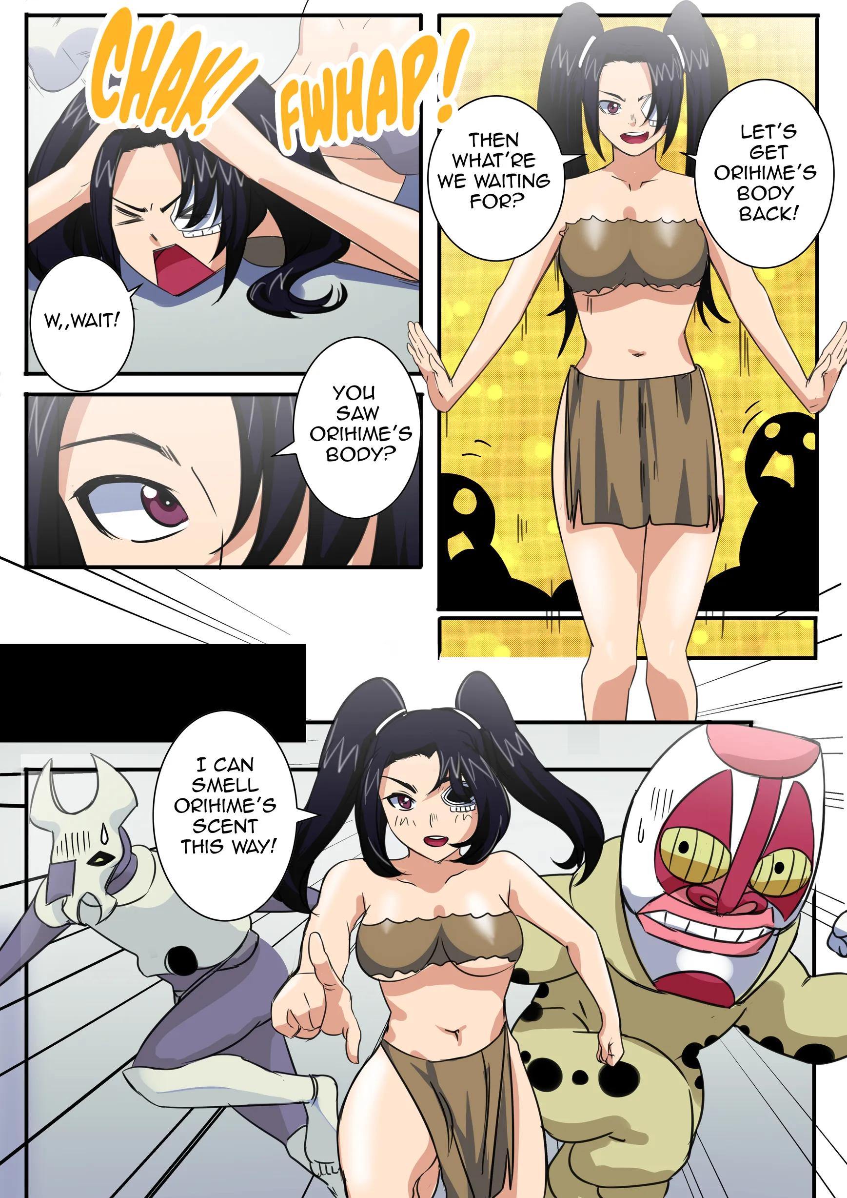 A What If Story (Bleach) - 5 . A What If Story - Chapter 5 (Bleach) [TSFSingularity] - Page 55