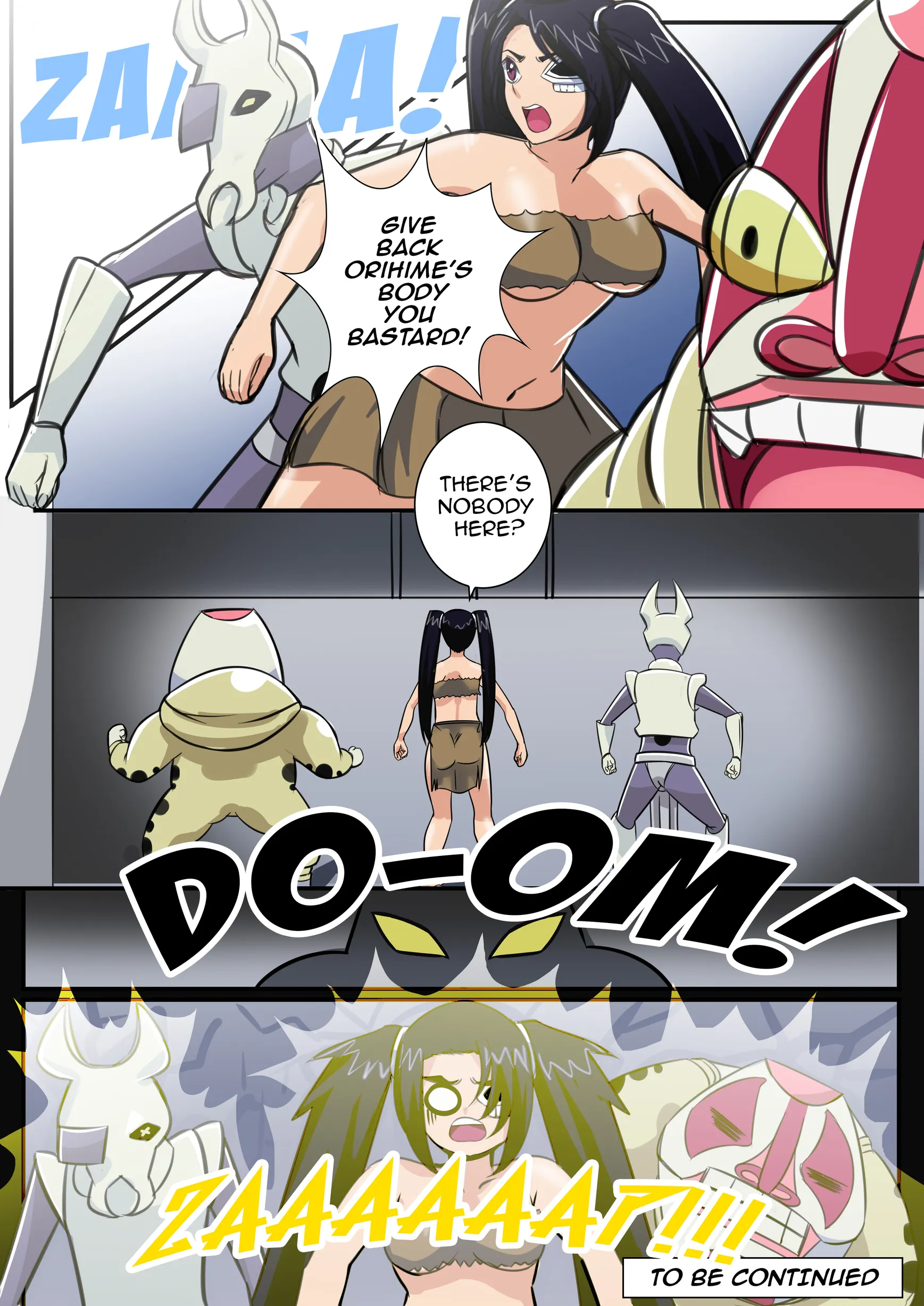 A What If Story (Bleach) - 5 . A What If Story - Chapter 5 (Bleach) [TSFSingularity] - Page 56