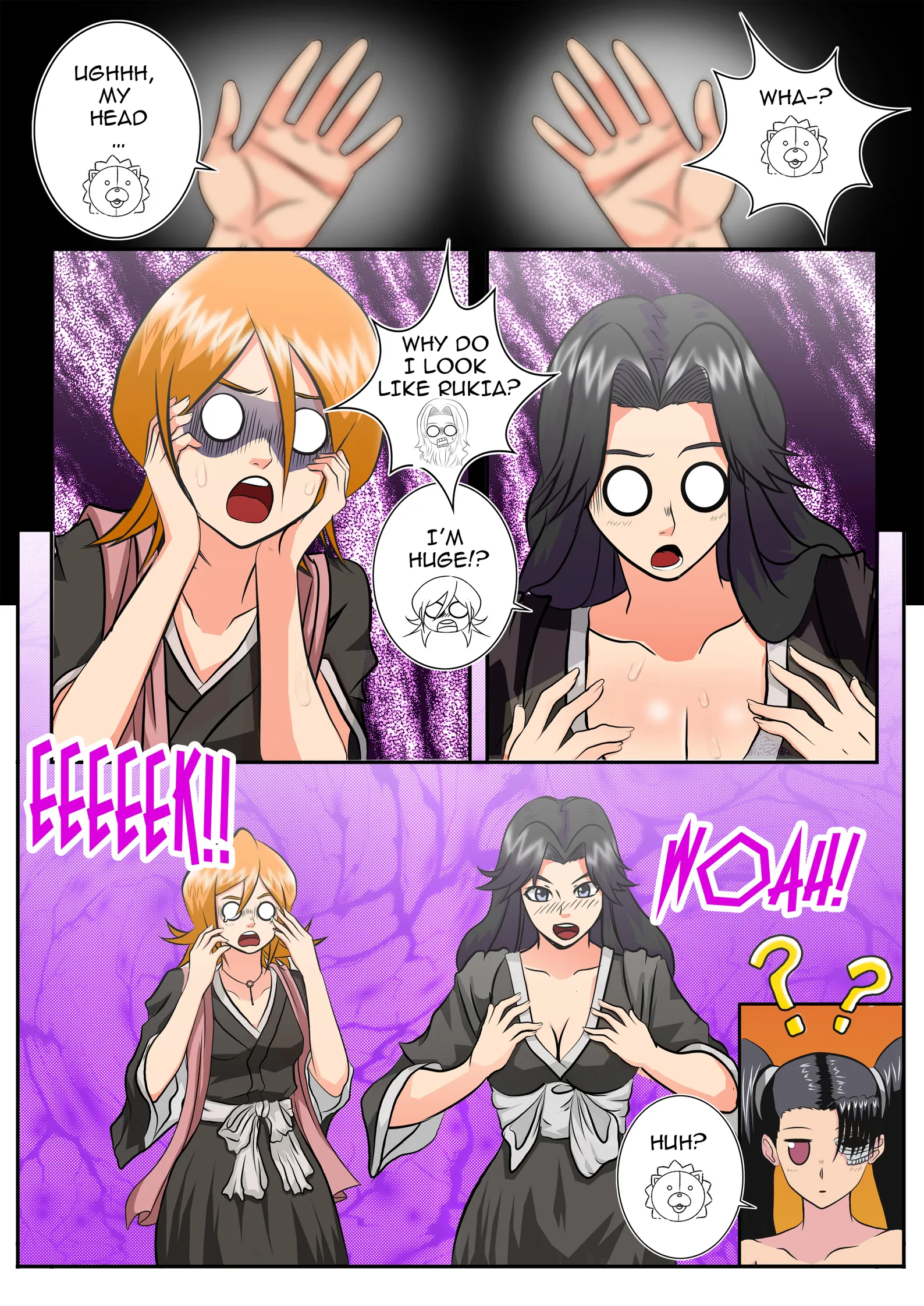A What If Story (Bleach) - 5 . A What If Story - Chapter 5 (Bleach) [TSFSingularity] - Page 58