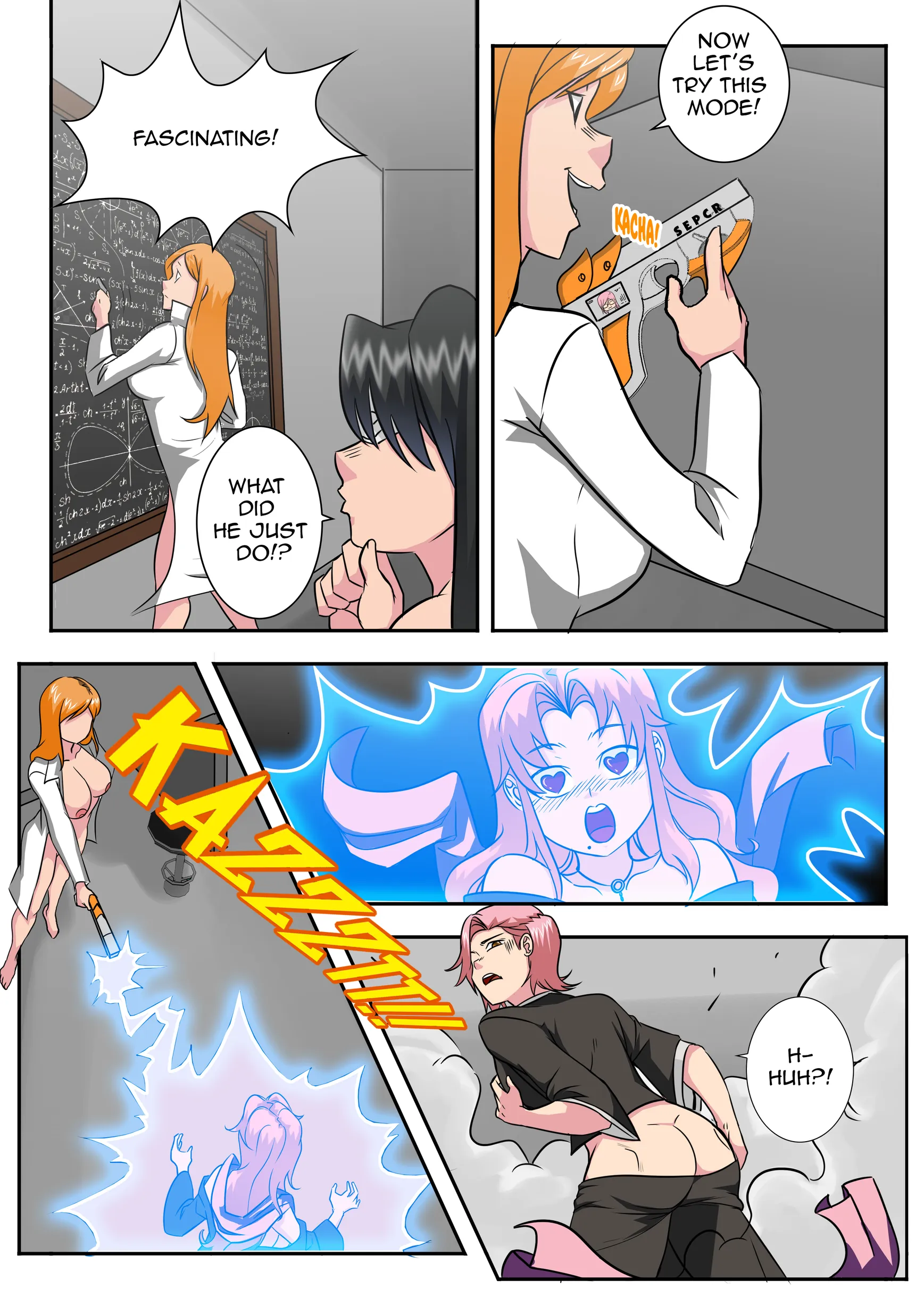 A What If Story (Bleach) - 5 . A What If Story - Chapter 5 (Bleach) [TSFSingularity] - Page 60