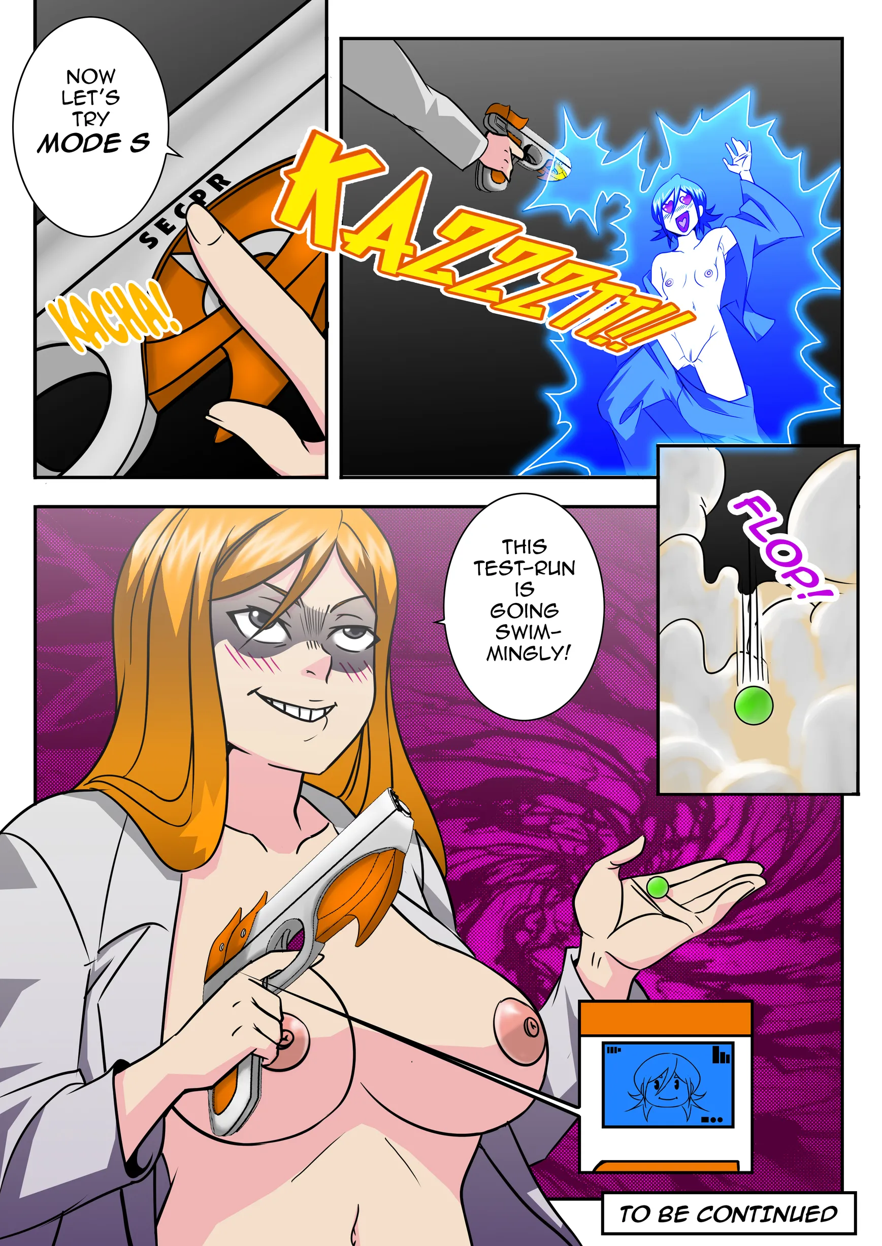 A What If Story (Bleach) - 5 . A What If Story - Chapter 5 (Bleach) [TSFSingularity] - Page 63