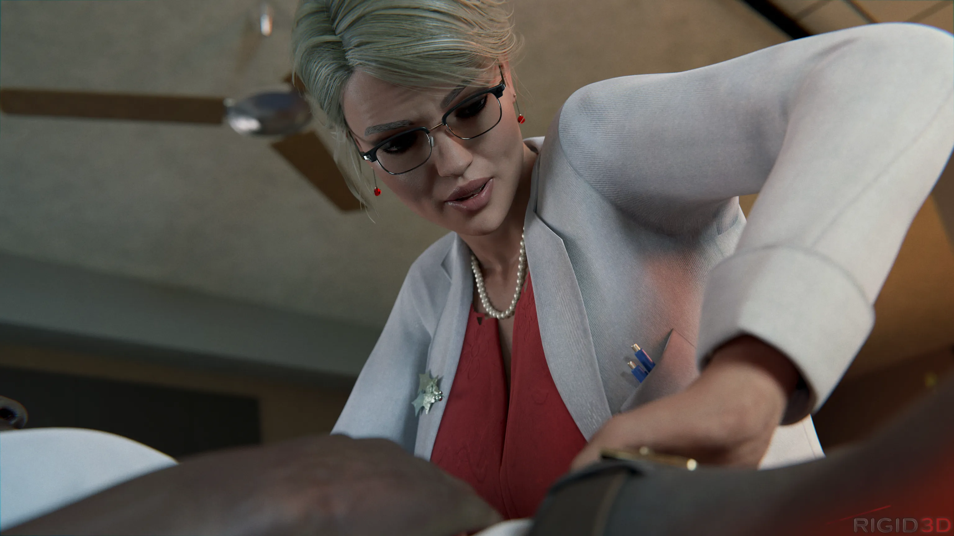 Harleen Patient [Rigid3D] - 1 . Harleen Patient - Chapter 1 - Page 5