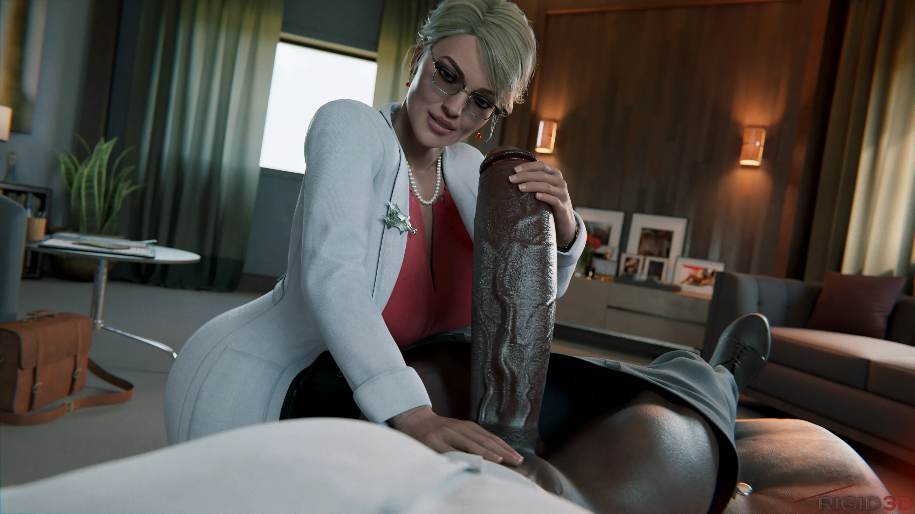 Harleen Patient [Rigid3D] - 1 . Harleen Patient - Chapter 1 - Page 6