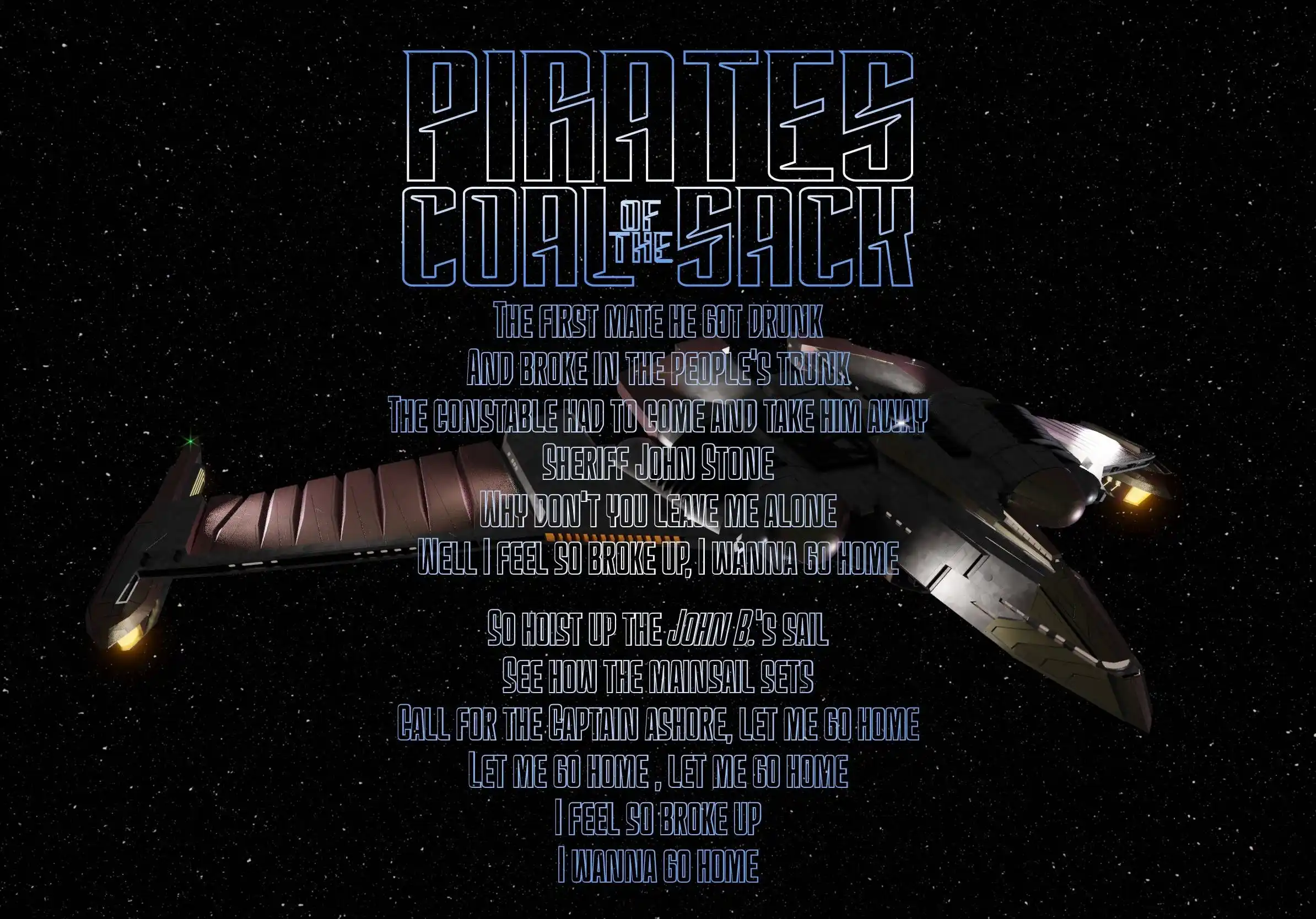 Pirates Of The Coal Sack [DangerousLines] - 7. Pirates Of The Coal Sack - Chapter 7 - Page 6