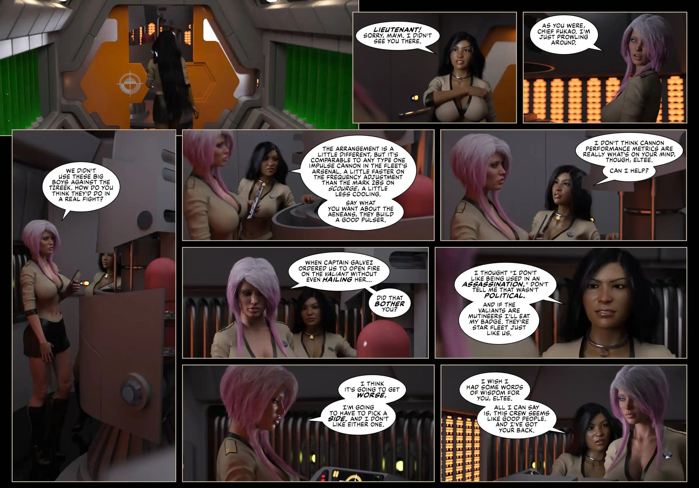 Pirates Of The Coal Sack [DangerousLines] - 7. Pirates Of The Coal Sack - Chapter 7 - Page 17
