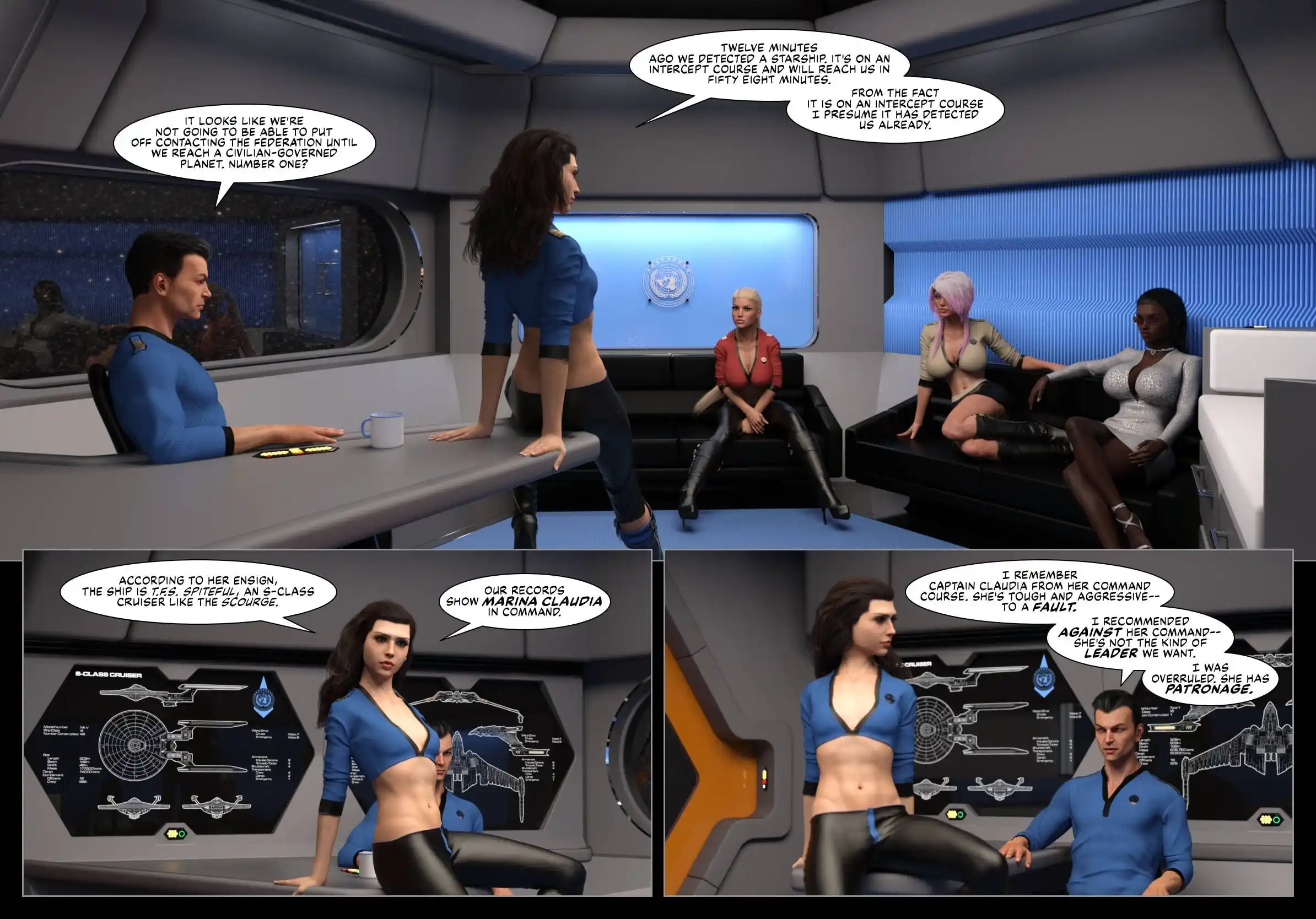 Pirates Of The Coal Sack [DangerousLines] - 7. Pirates Of The Coal Sack - Chapter 7 - Page 20