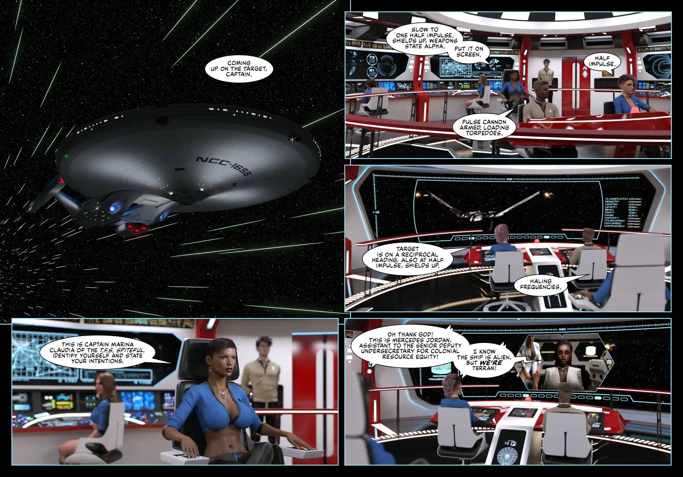 Pirates Of The Coal Sack [DangerousLines] - 7. Pirates Of The Coal Sack - Chapter 7 - Page 23