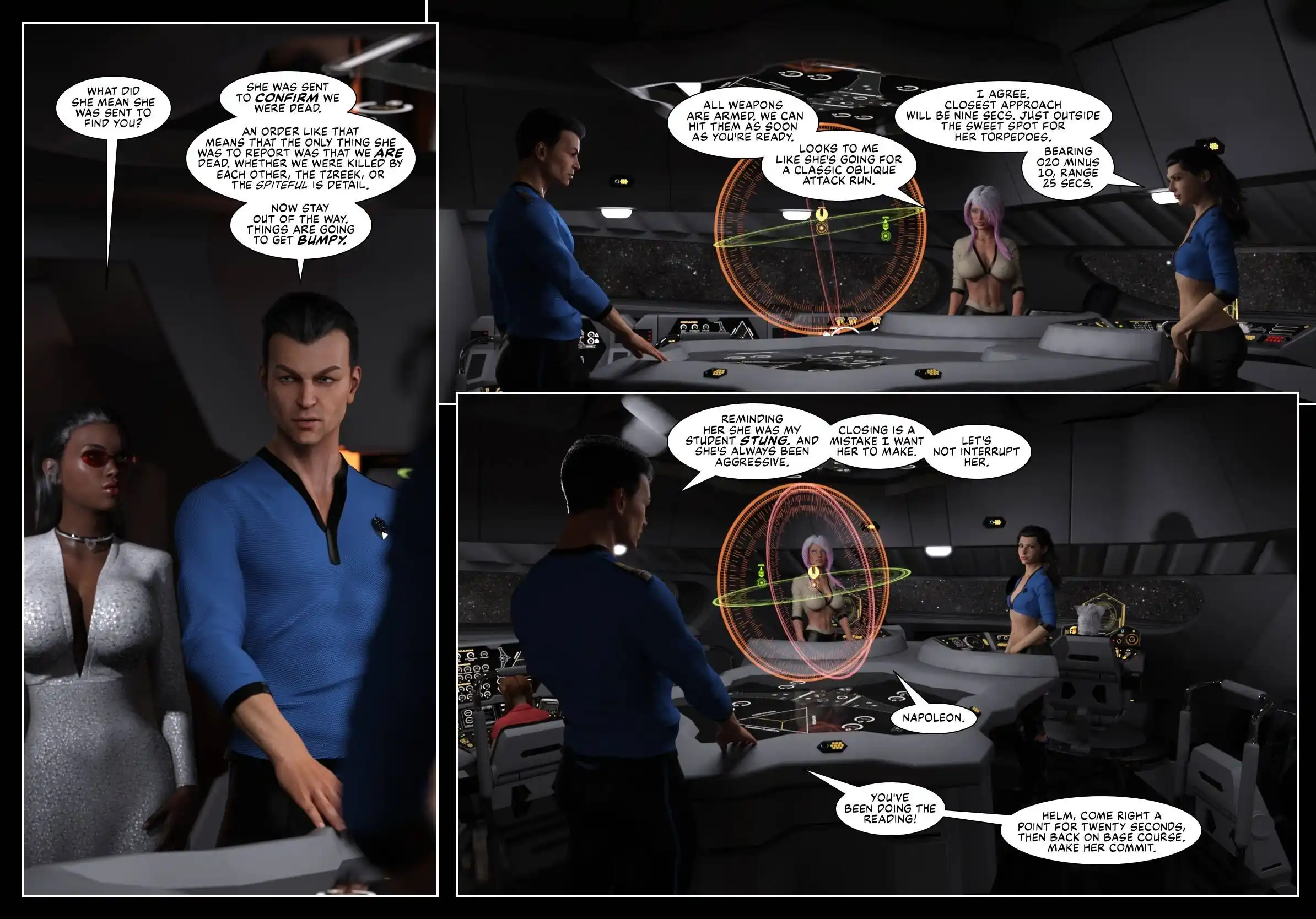 Pirates Of The Coal Sack [DangerousLines] - 7. Pirates Of The Coal Sack - Chapter 7 - Page 26