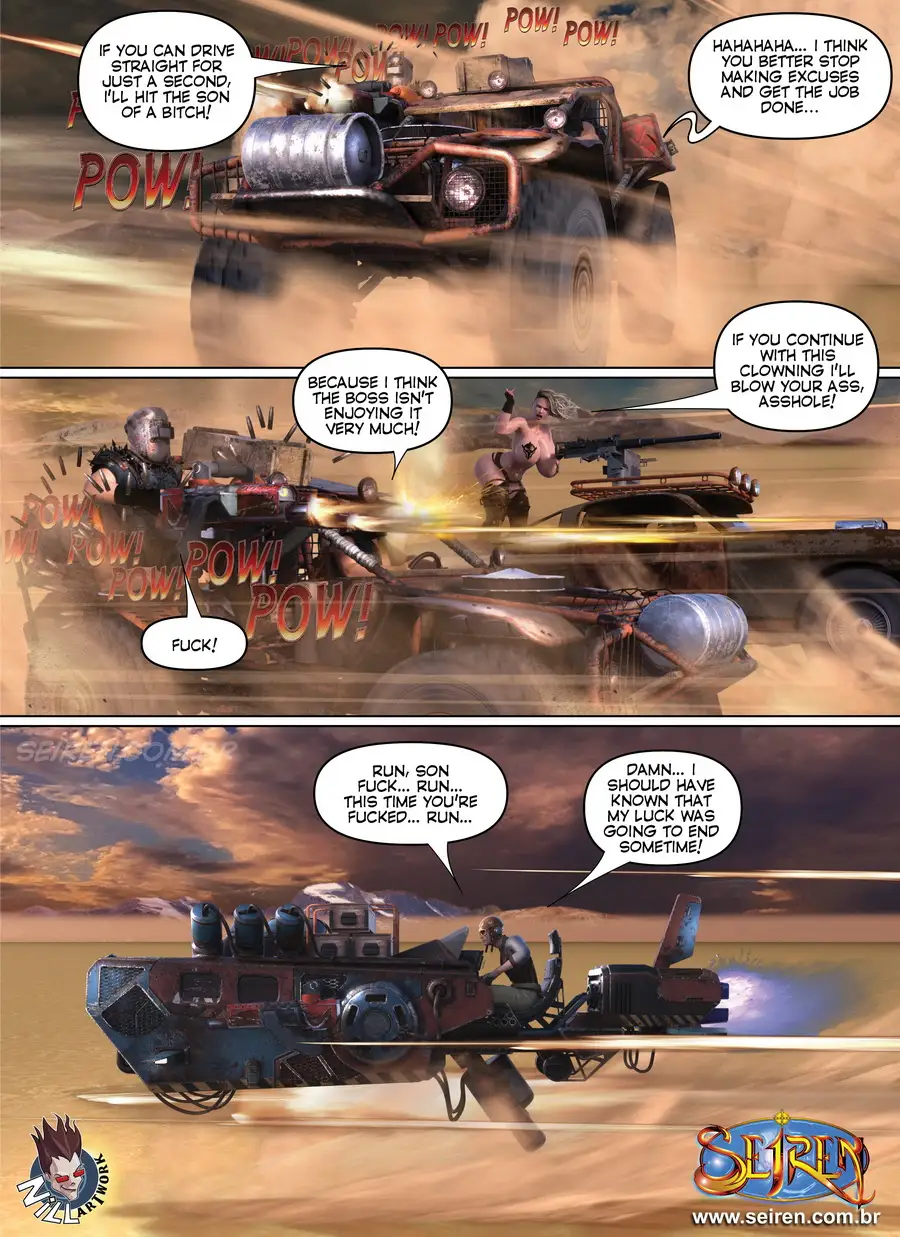 Dark Sands [Seiren] - 1. Dark Sands [Seiren] - Page 3