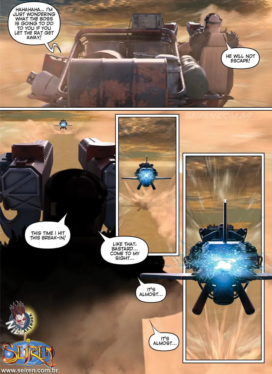 Dark Sands [Seiren] - 1. Dark Sands [Seiren] - Page 5