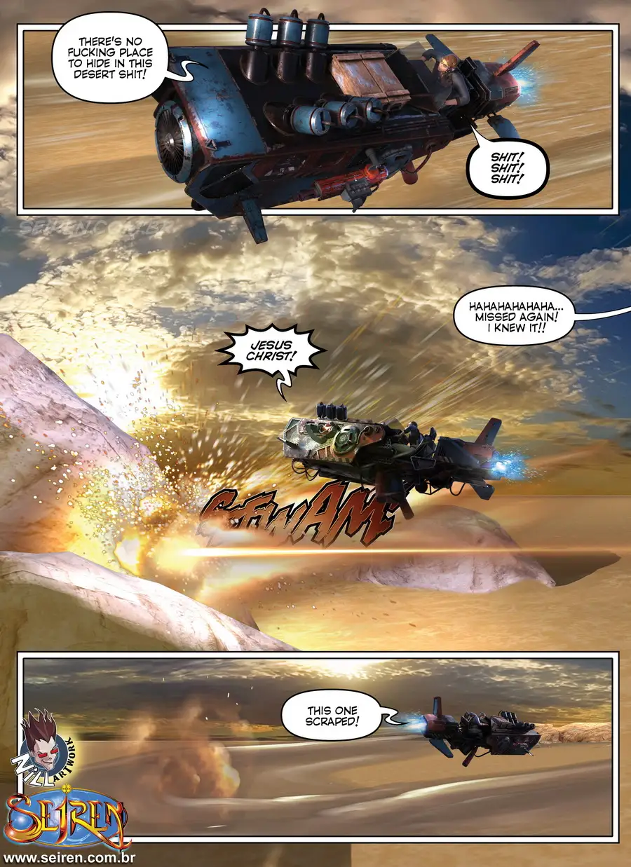 Dark Sands [Seiren] - 1. Dark Sands [Seiren] - Page 6