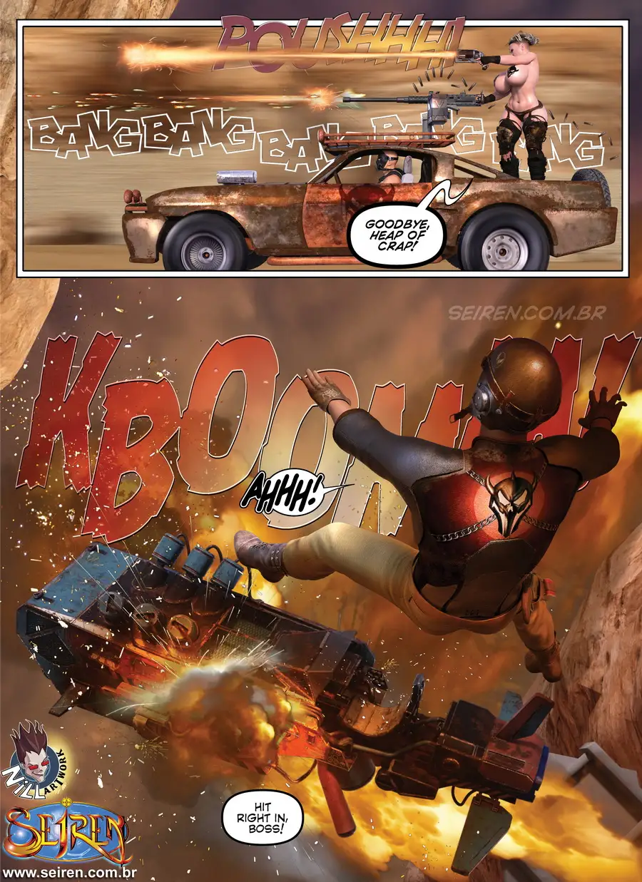 Dark Sands [Seiren] - 1. Dark Sands [Seiren] - Page 11