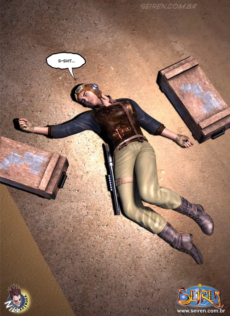 Dark Sands [Seiren] - 1. Dark Sands [Seiren] - Page 21