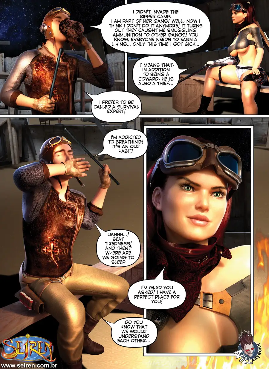 Dark Sands [Seiren] - 1. Dark Sands [Seiren] - Page 35