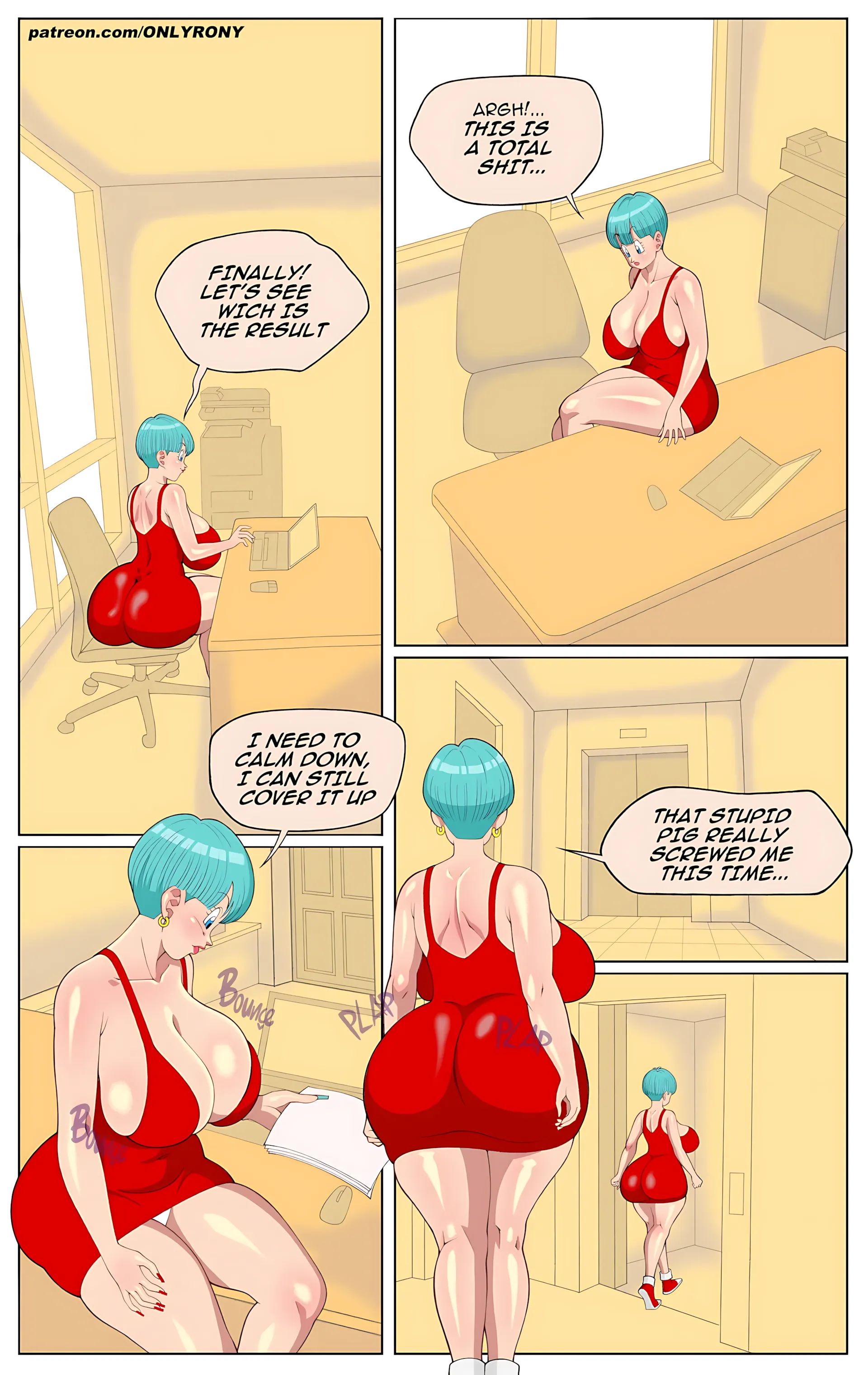 UP & DOWN Oolong X Bulma [Repv] - UP & DOWN Oolong X Bulma [Dragon Ball] - Page 4