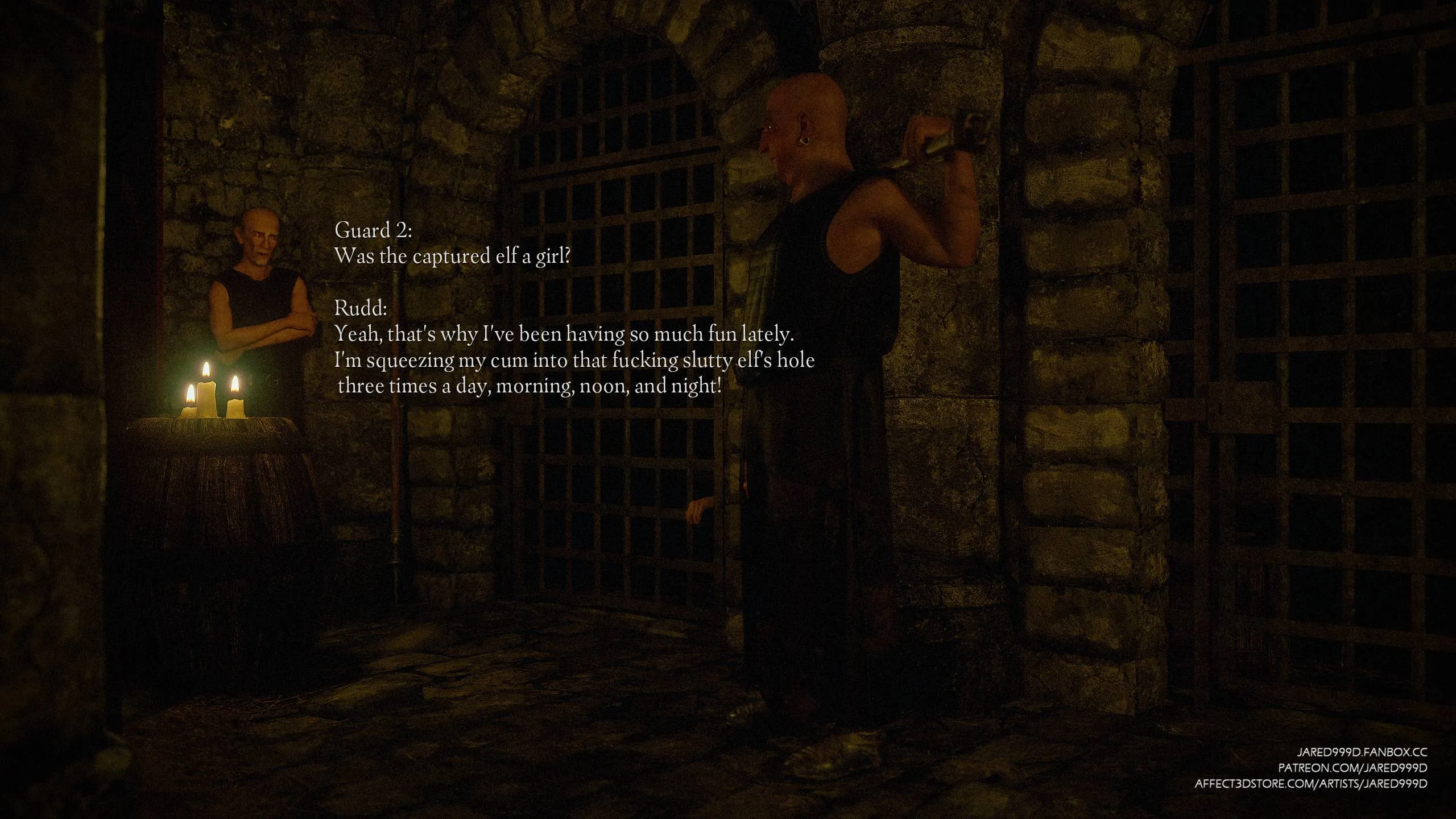 Princess And 5 Goblins [Jared999D] - 1.3. Princess And 5 Goblins - Chapter 1 - Page 3