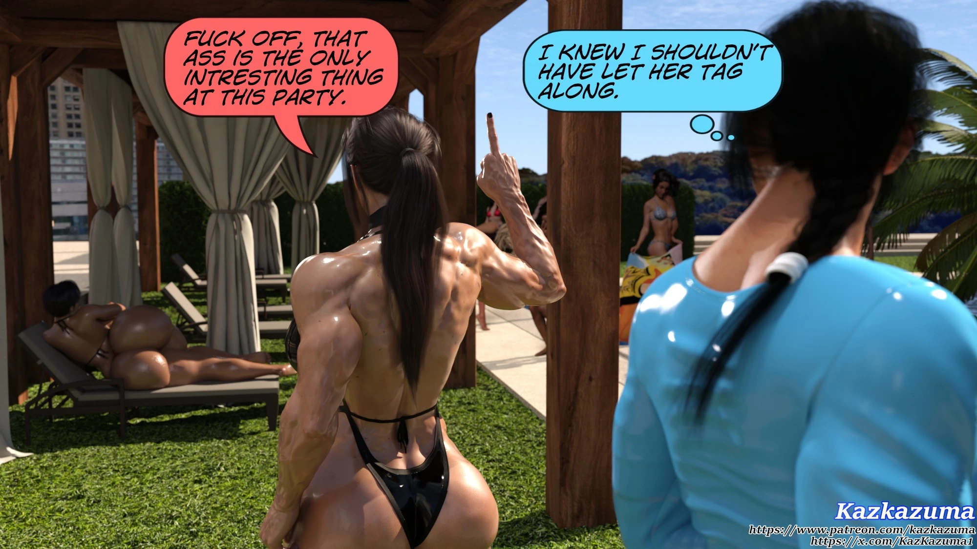 Pool Play [Kazkazuma] - 1. Pool Play - Page 3