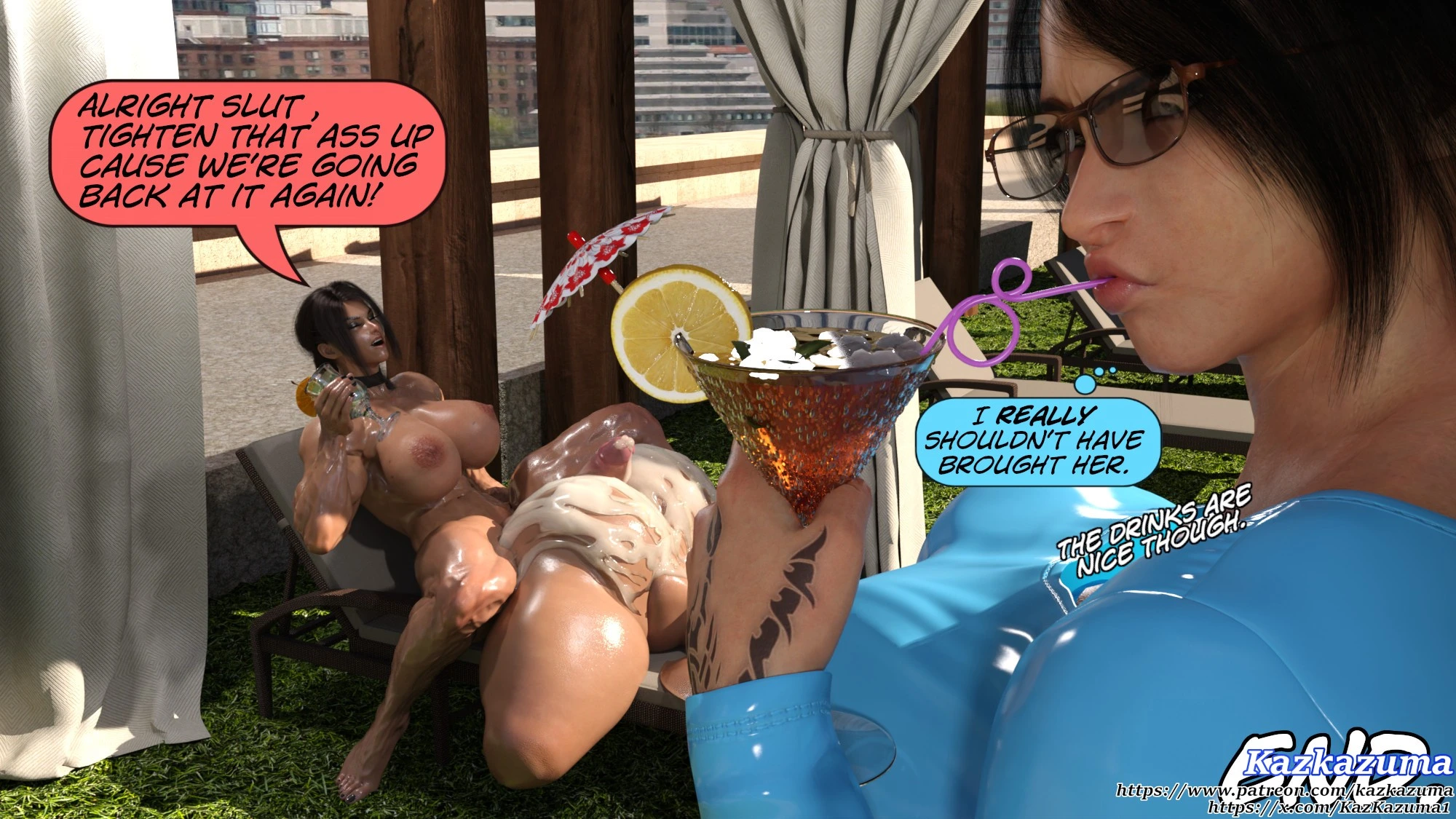 Pool Play [Kazkazuma] - 1. Pool Play - Page 30